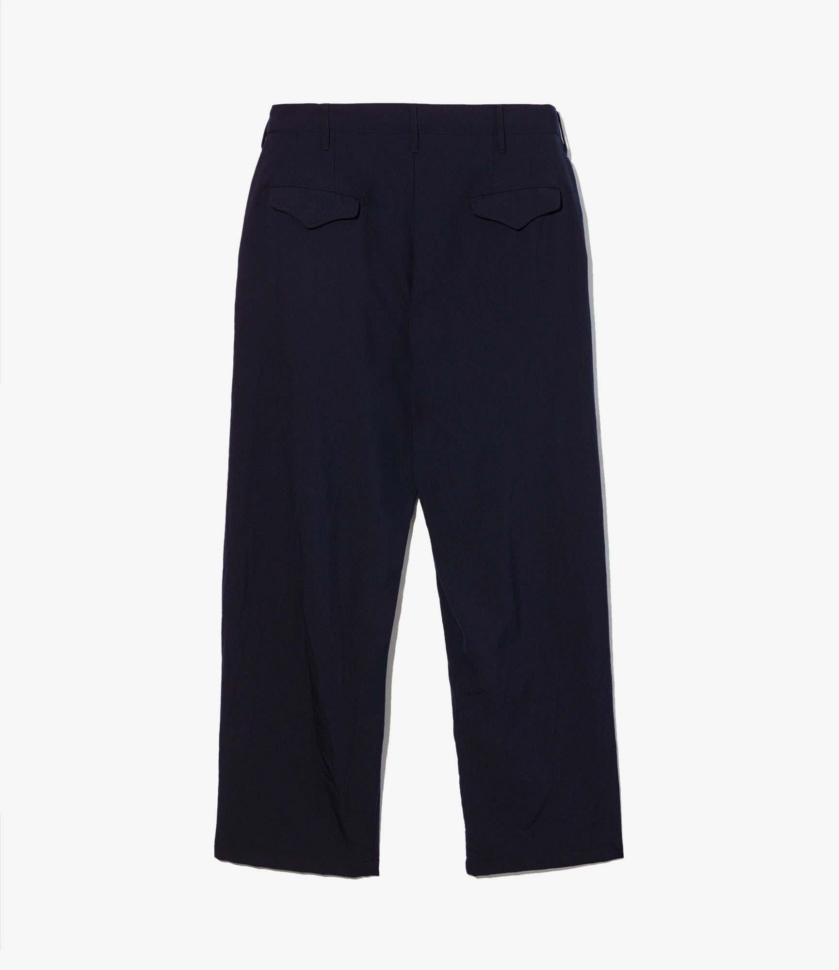 Officer Pant - Dk. Navy Wool Uniform Serge