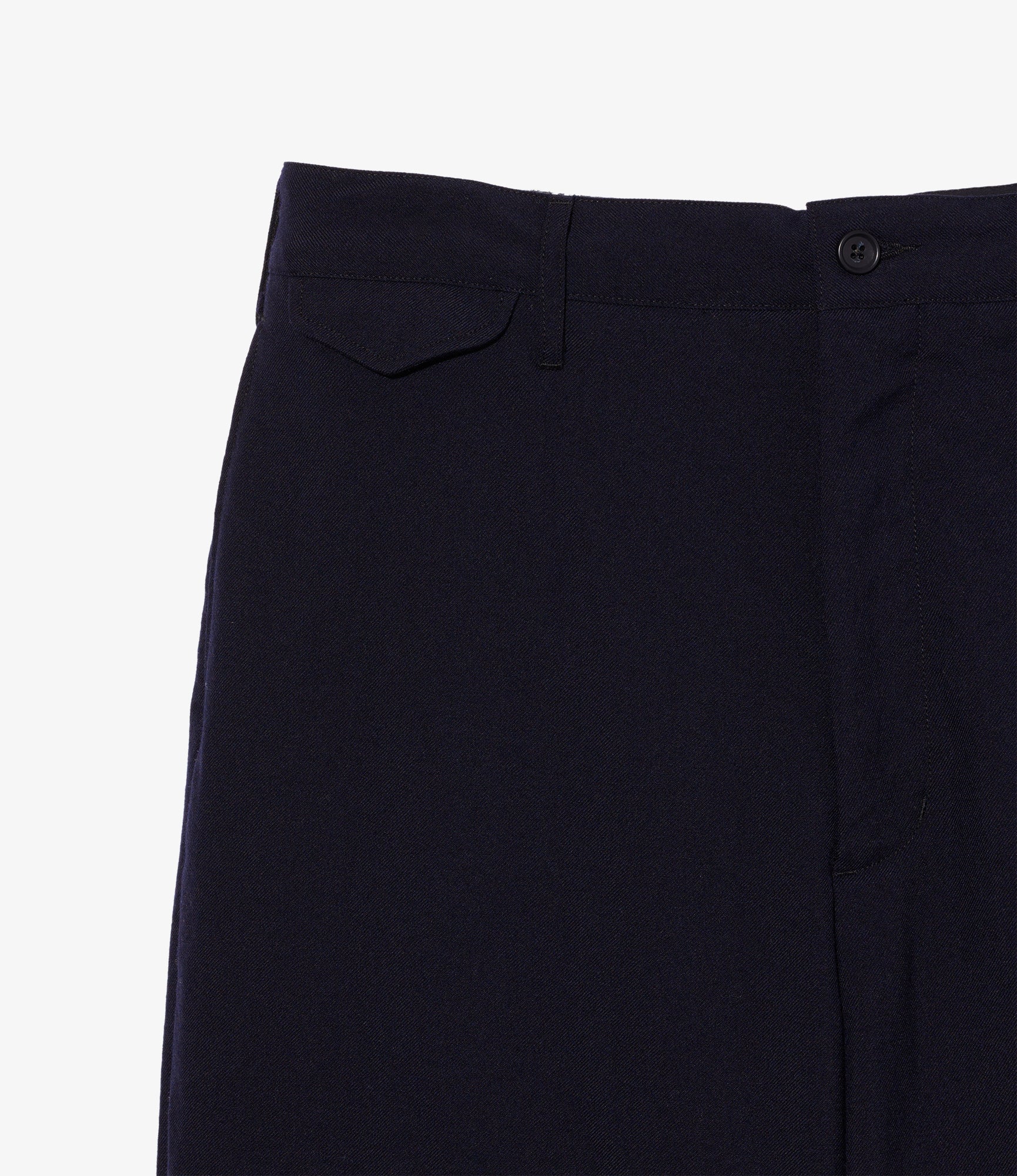 Officer Pant - Dk. Navy Wool Uniform Serge