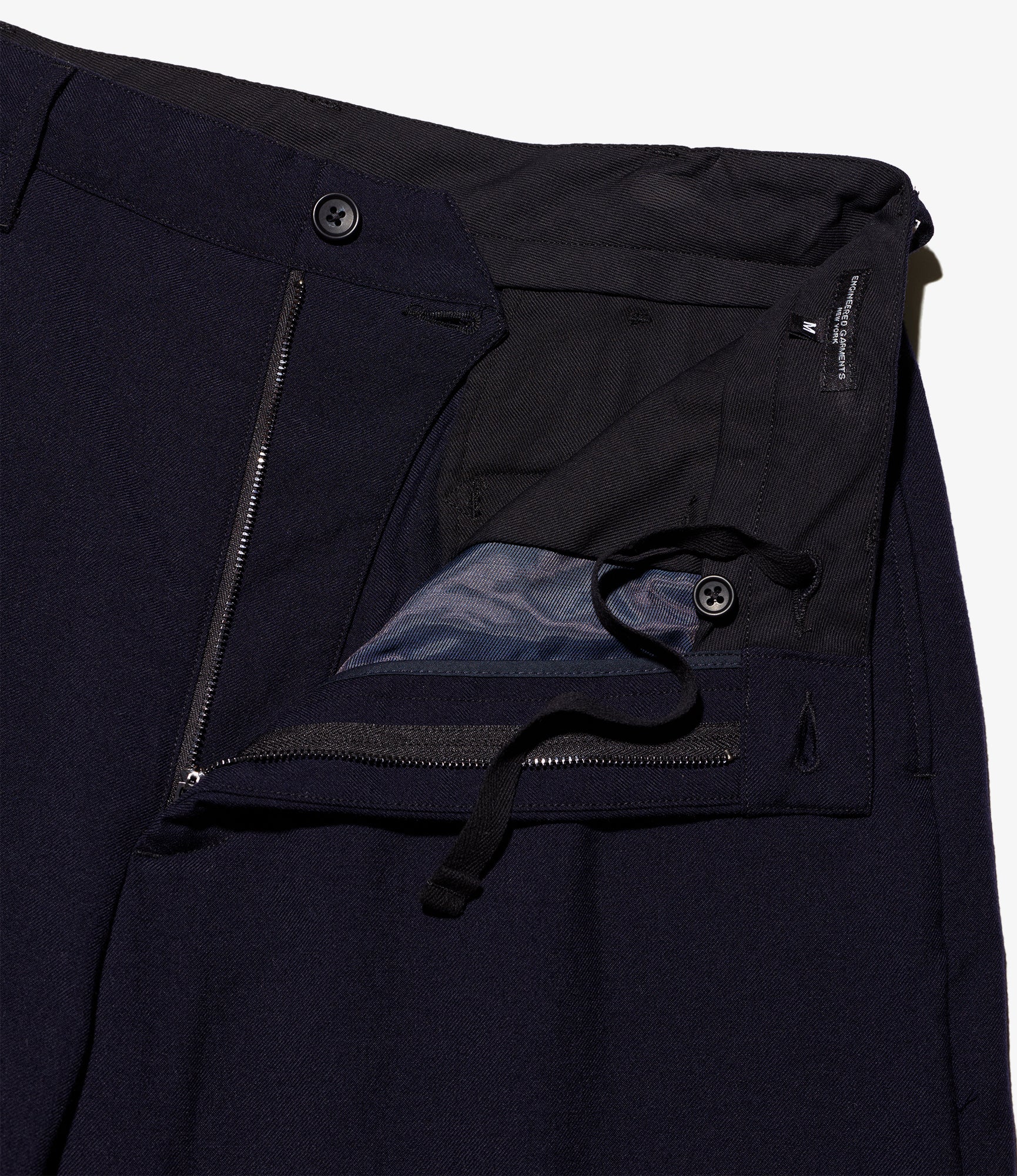 Officer Pant - Dk. Navy Wool Uniform Serge