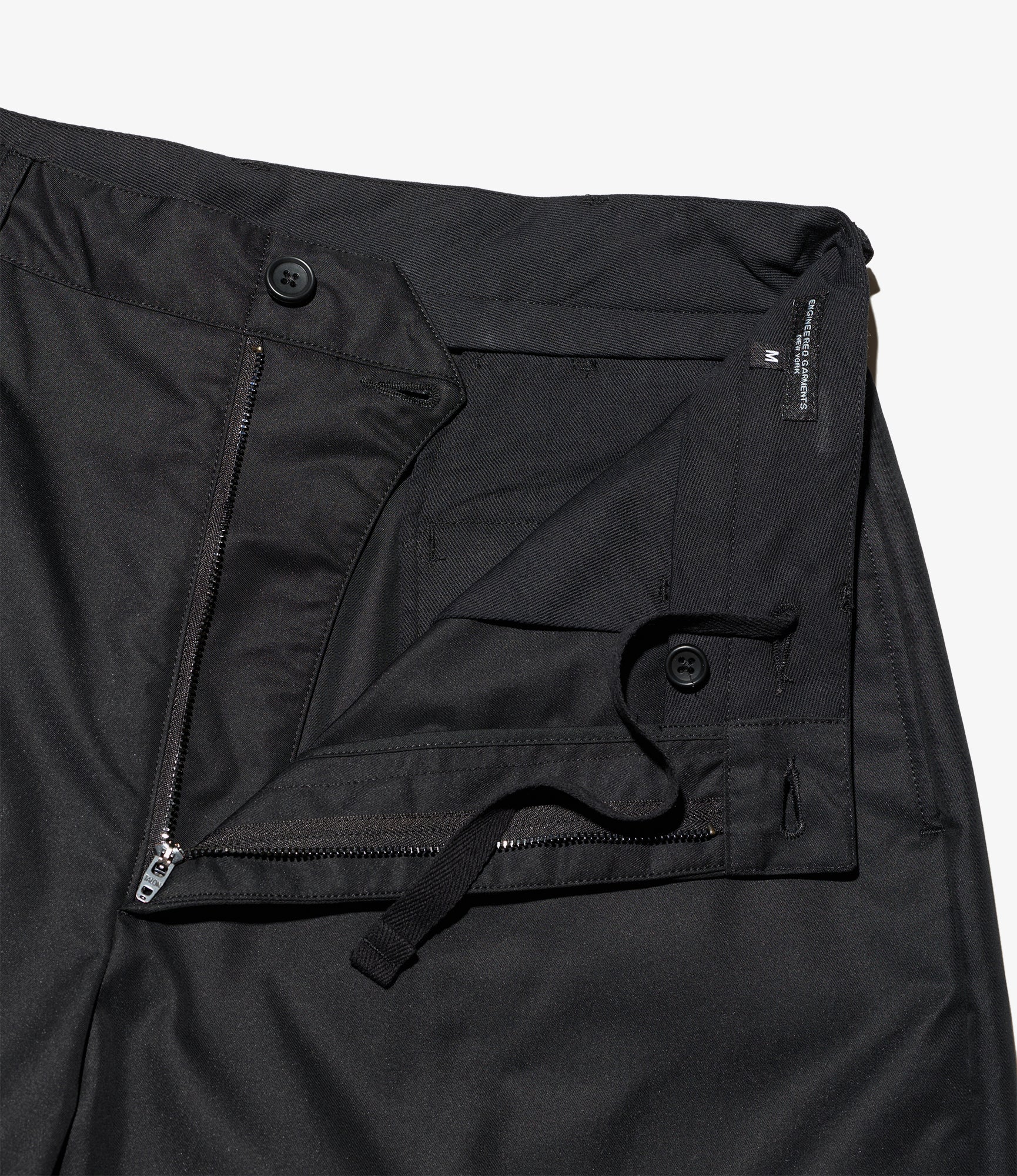 Officer Pant - Black CP Iridescent Twill