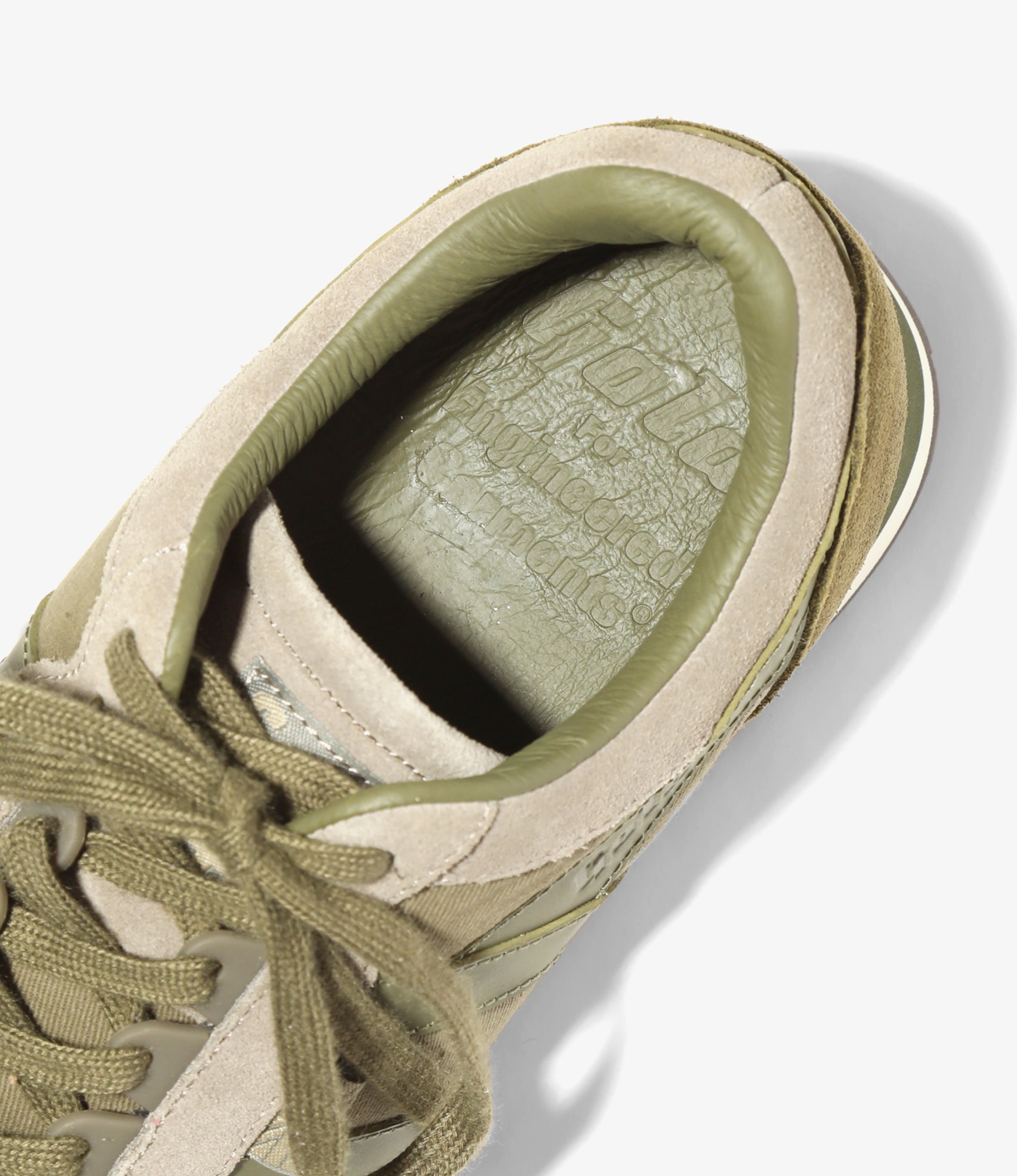 Engineered Garments x Gola - Ranger - Khaki / Rhino