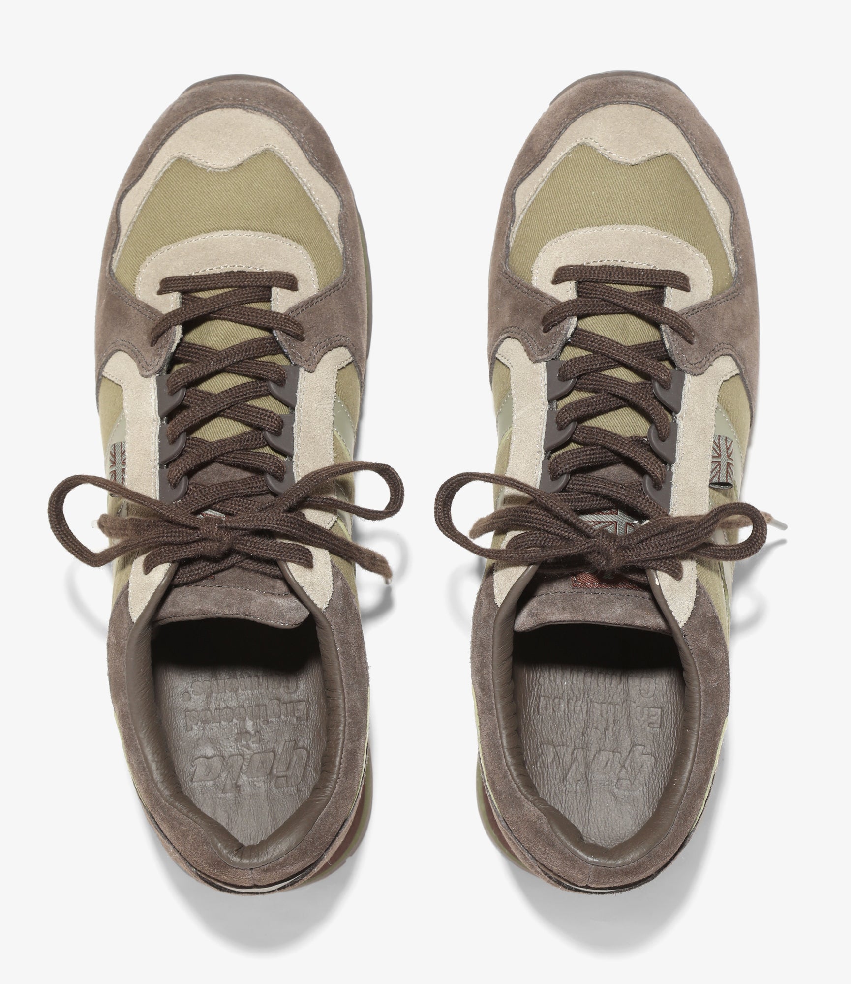 Engineered Garments x Gola - Ranger - Brown / Khakin