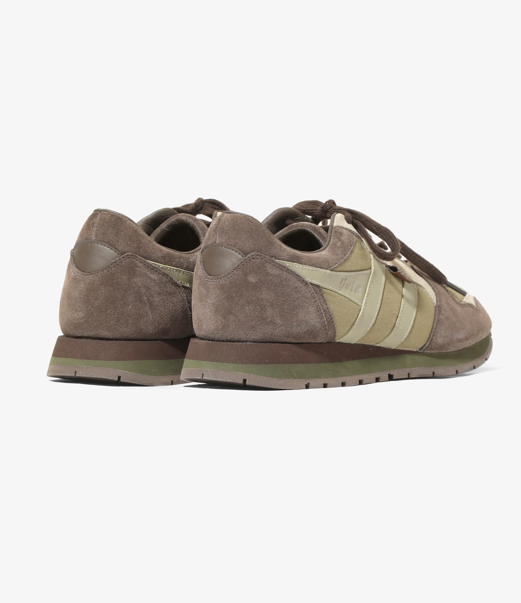 Engineered Garments x Gola - Ranger - Brown / Khakin