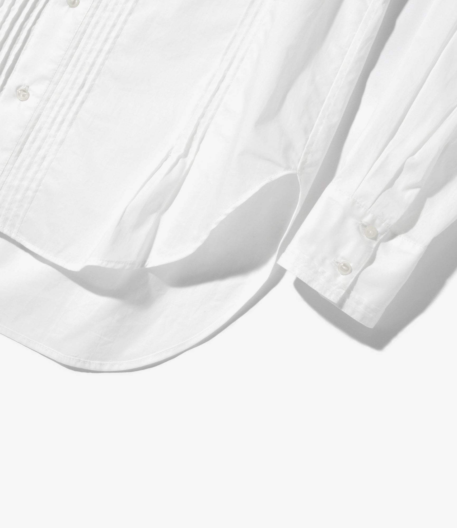 Women's Ribbon Tie Blouse - Off White - Solid＆Leopard