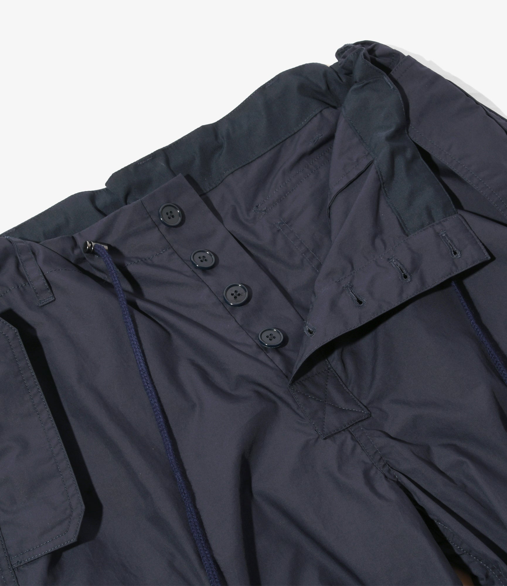 Techno Pant - Poplin - Navy