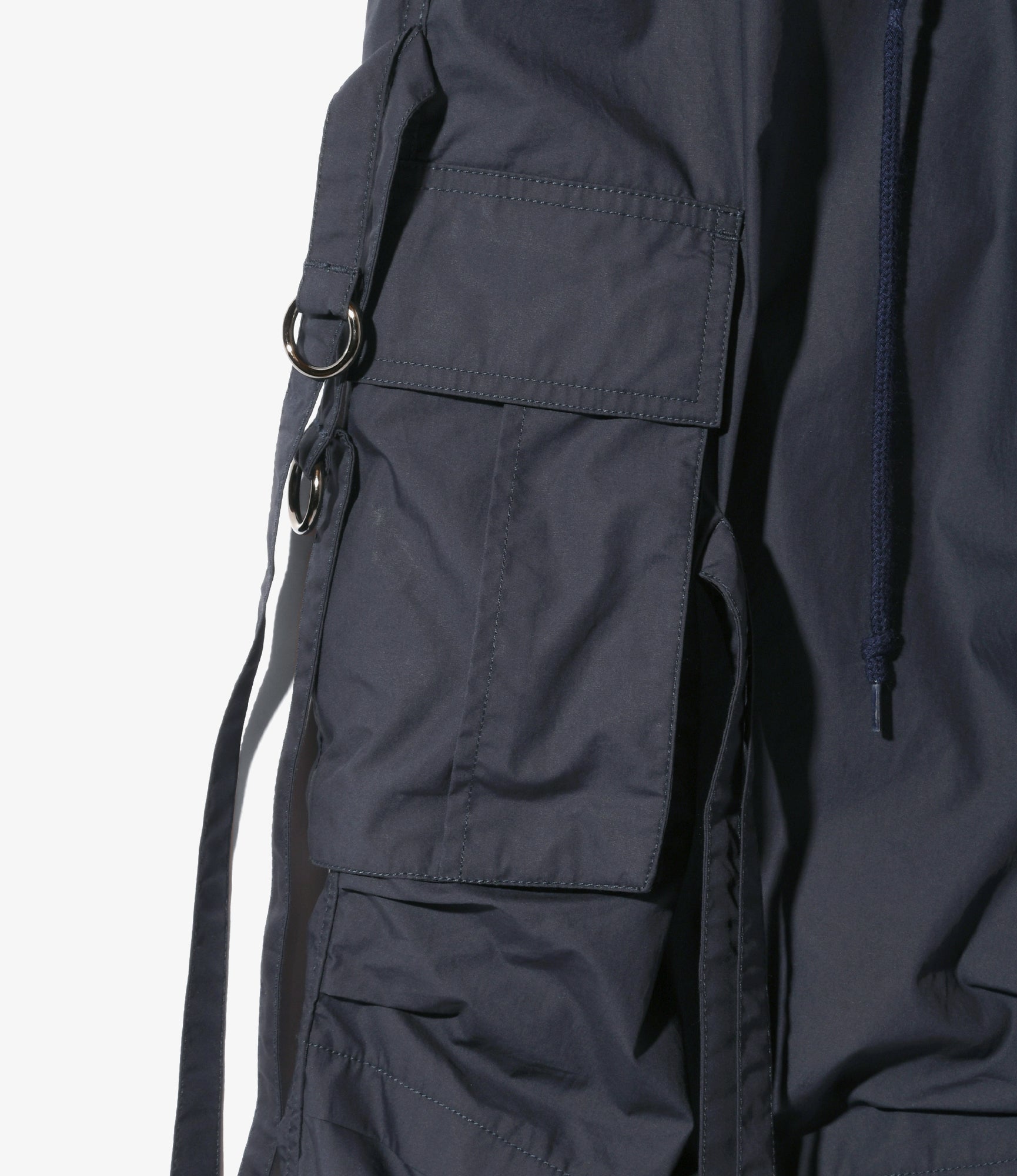 Techno Pant - Poplin - Navy