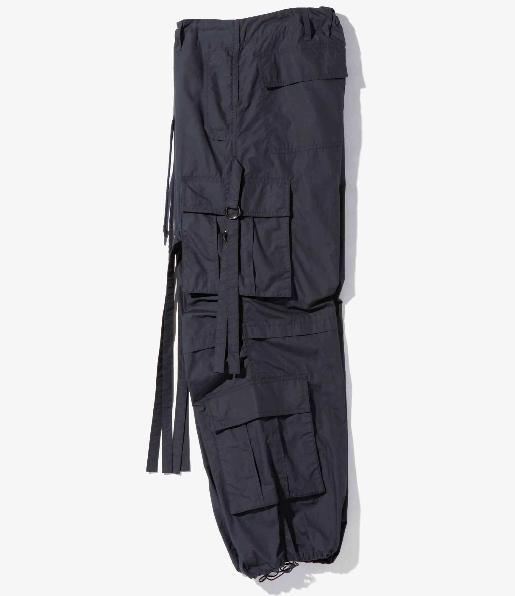 Techno Pant - Poplin - Navy