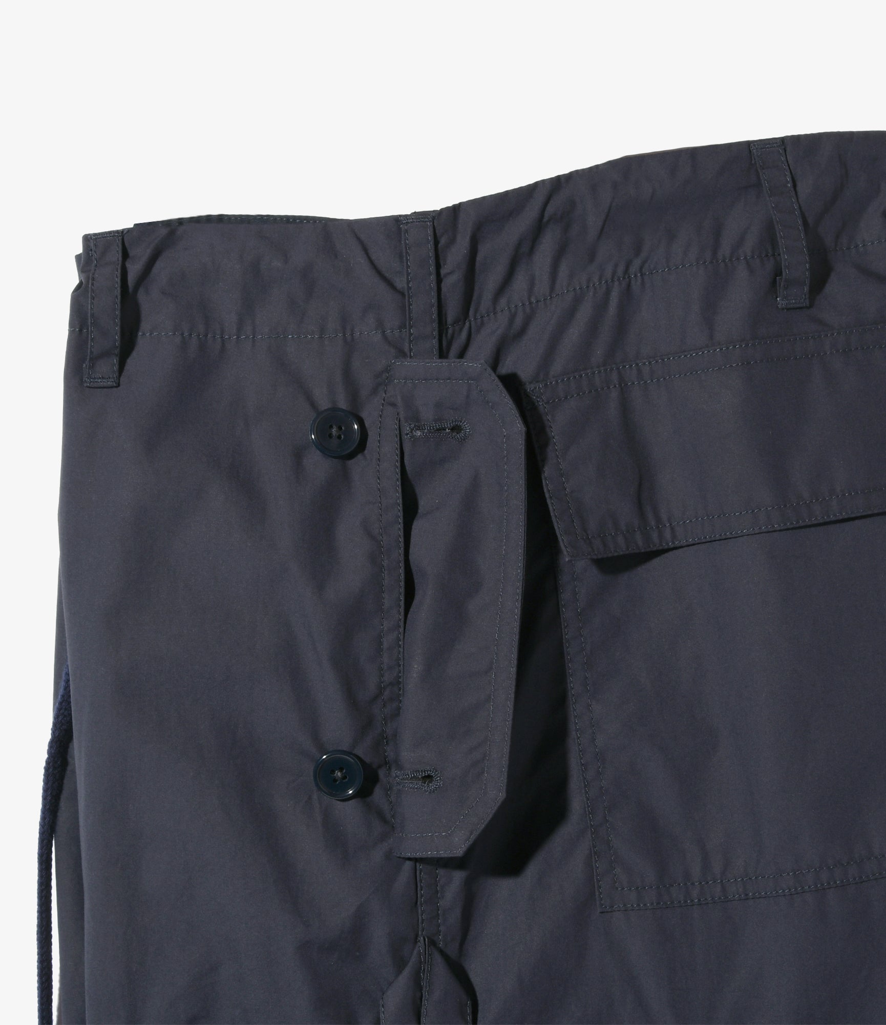 Techno Pant - Poplin - Navy