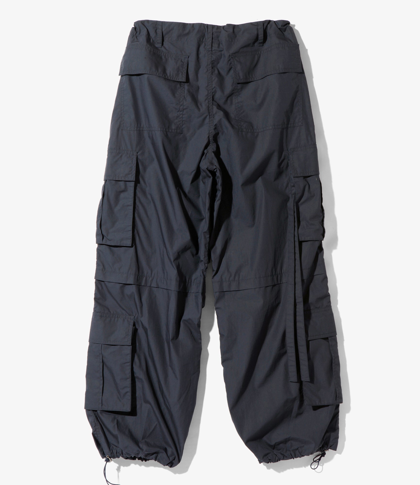 Techno Pant - Poplin - Navy