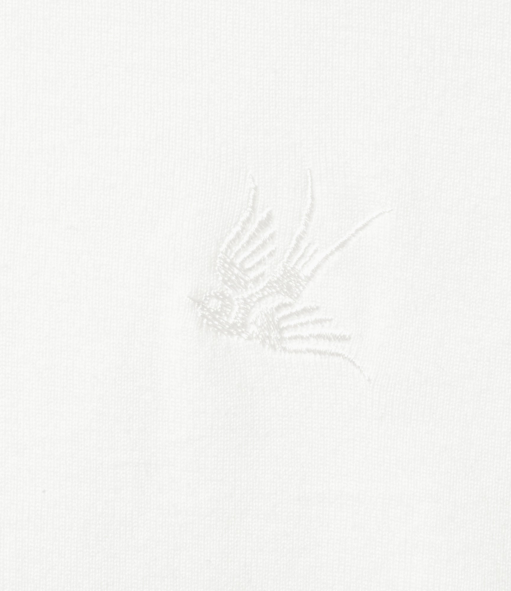 Women's Ribbed Frill Tank Top - White