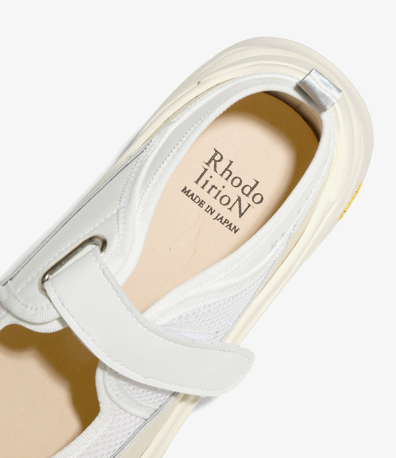 Mary Jane Sneakers - Off White