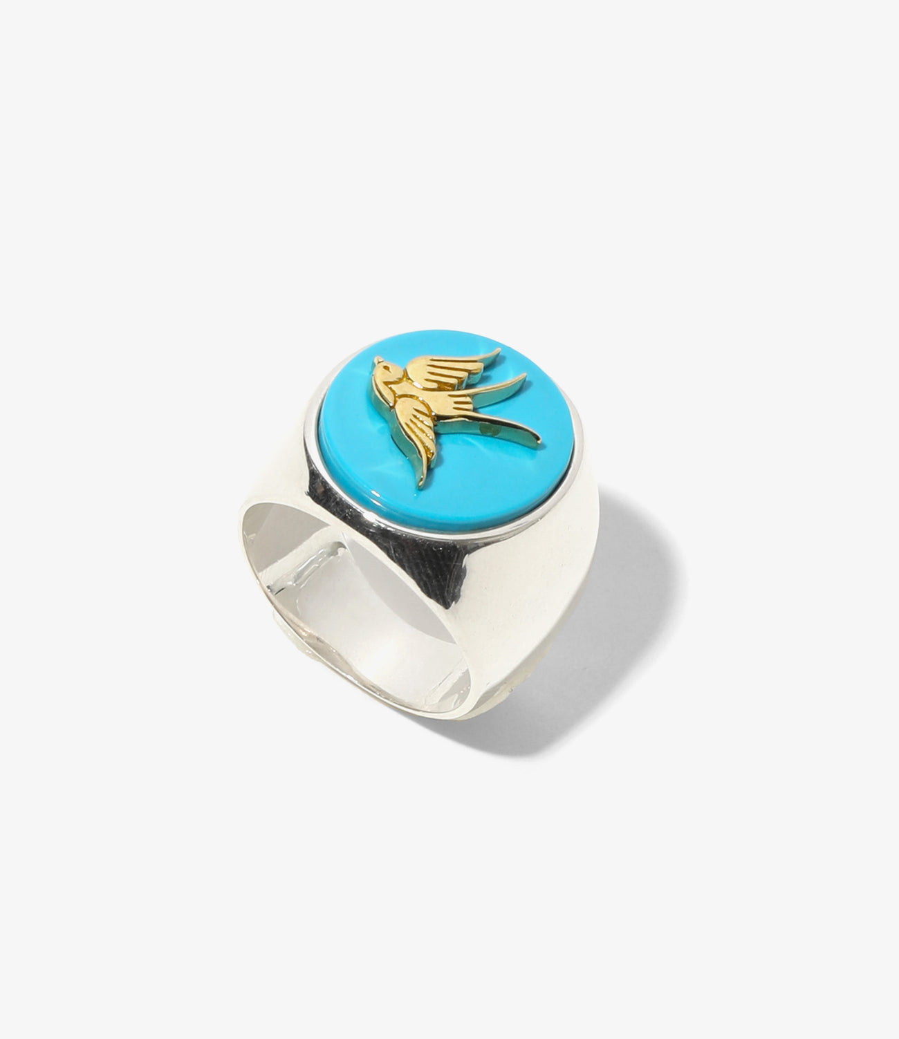 Signet Ring - Blue