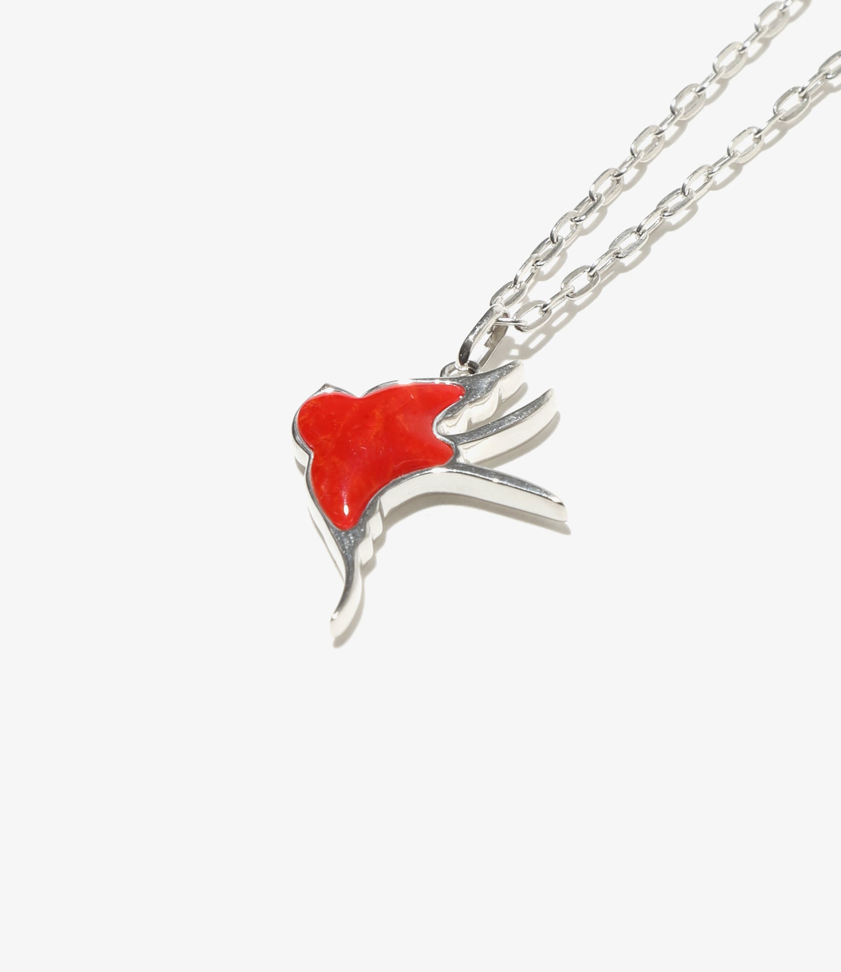 Swallow Pendant - Red