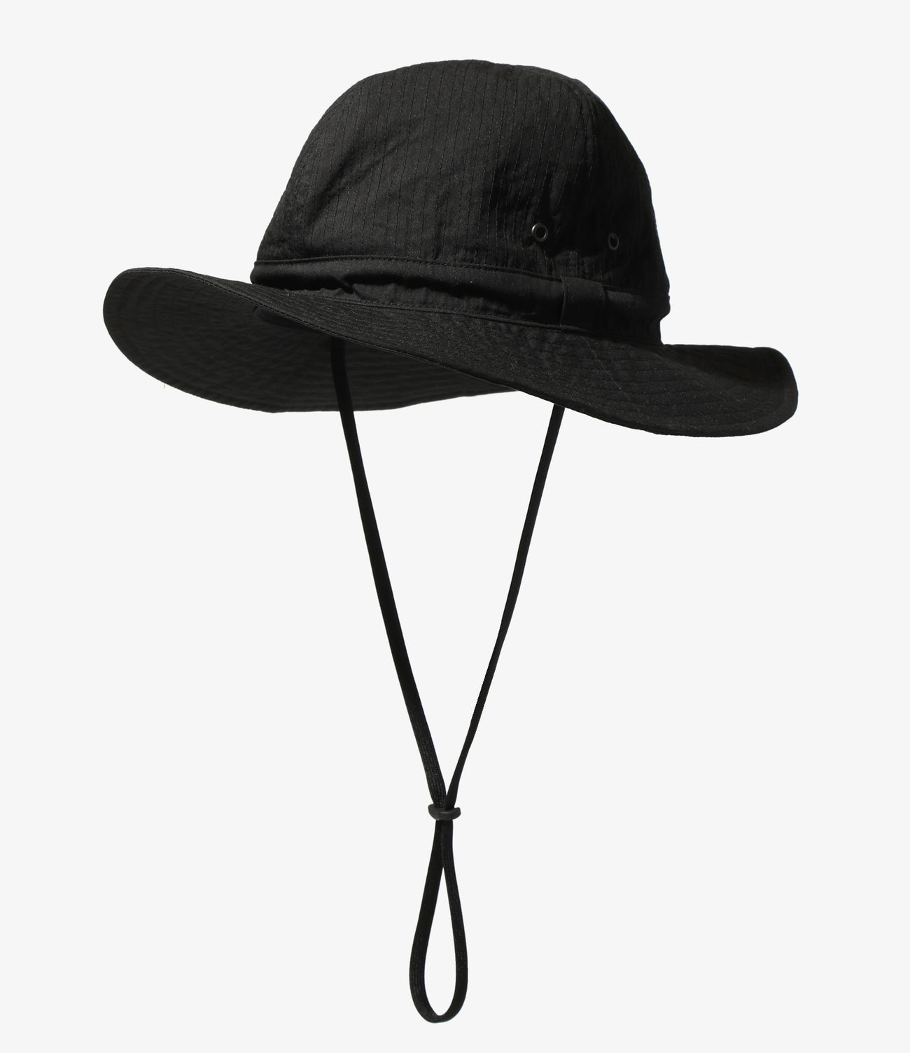 Crusher Hat - Black - C/N Oxford