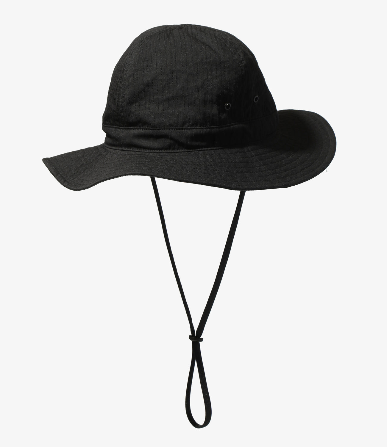 Crusher Hat - Black - C/N Oxford
