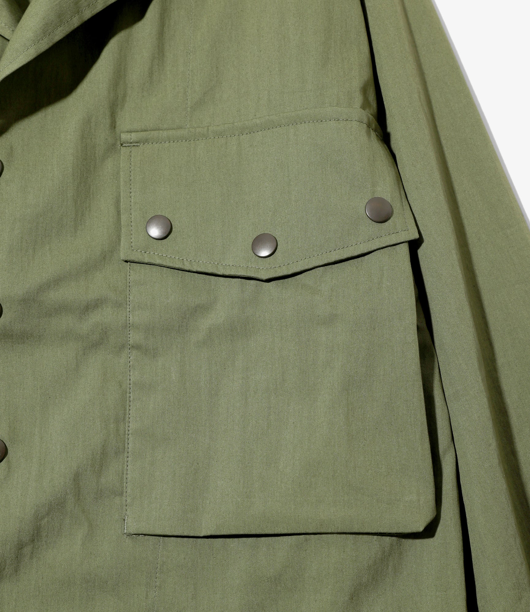 Field Jacket - Olive - C/N Oxford