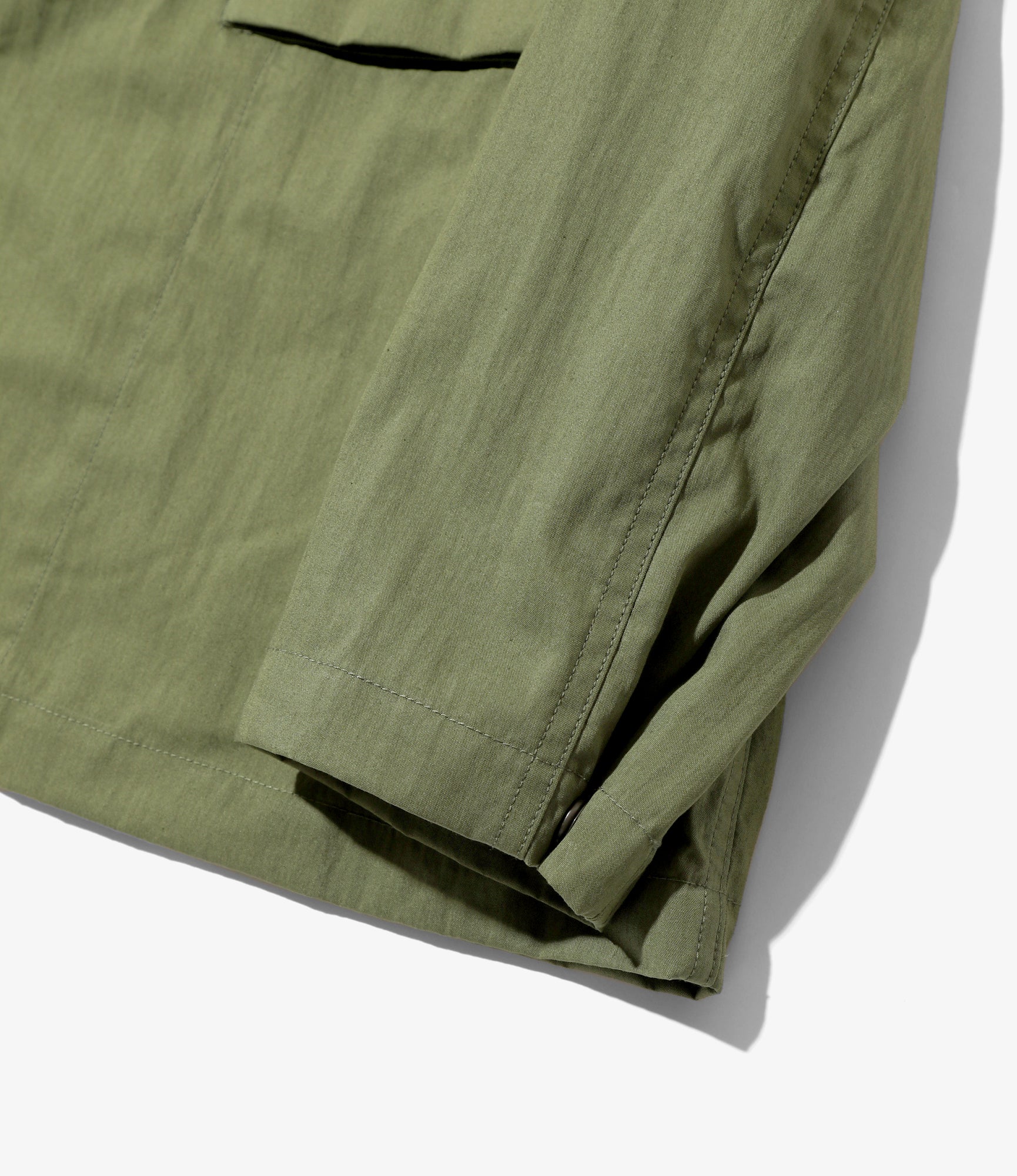 Field Jacket - Olive - C/N Oxford Cloth