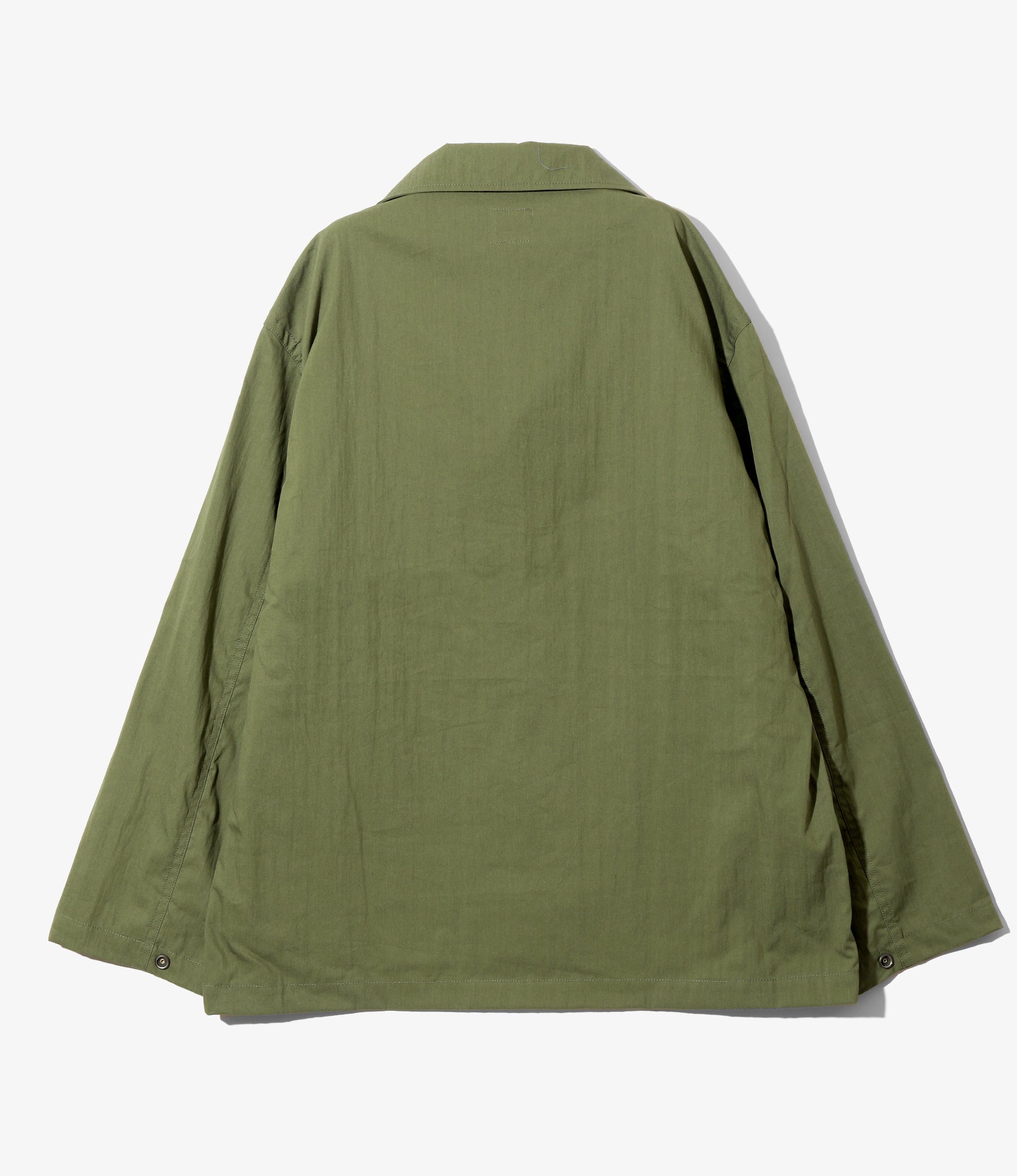 Field Jacket - Olive - C/N Oxford
