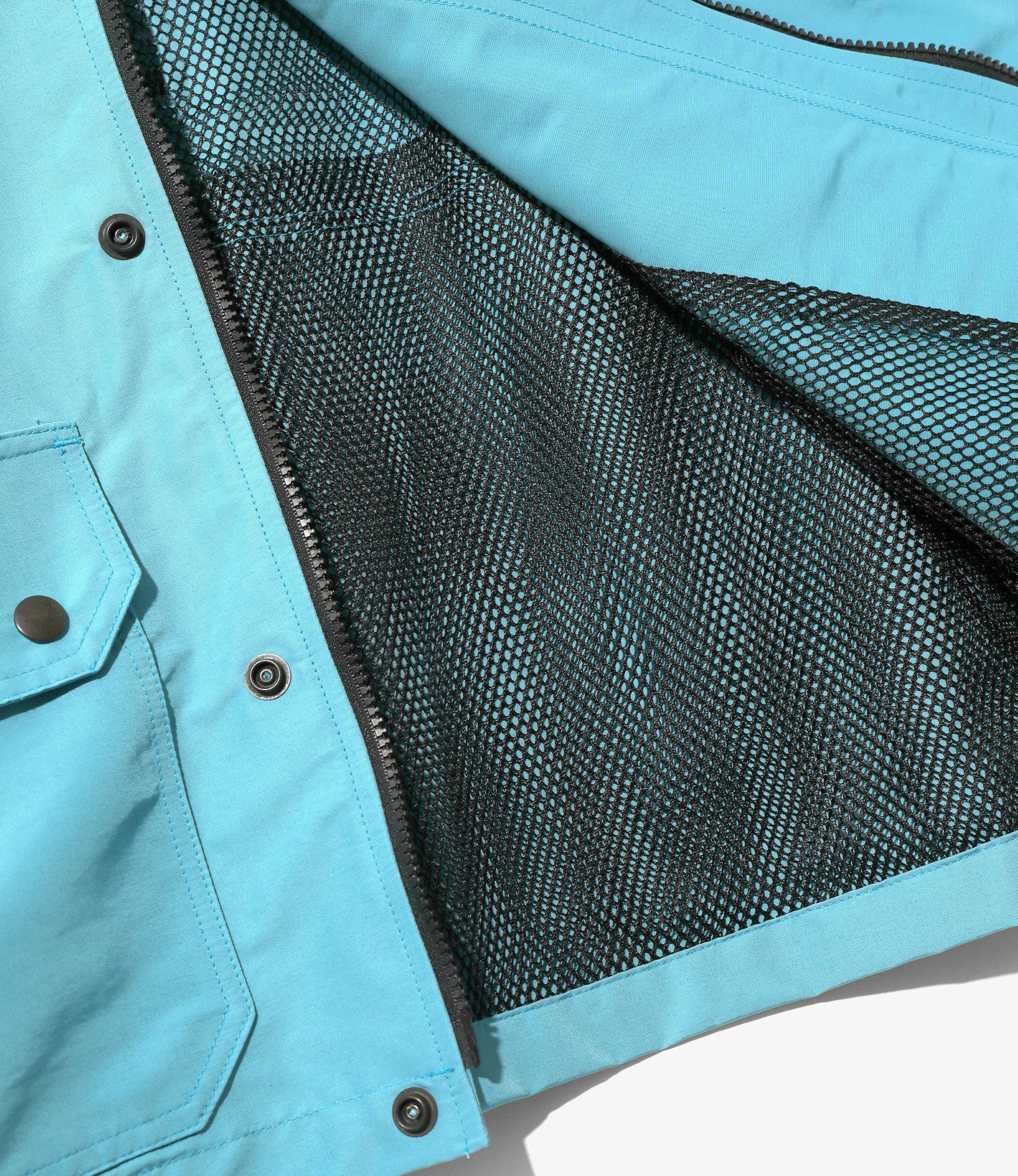Carmel Jacket - Turquoise - C/N Grosgrain