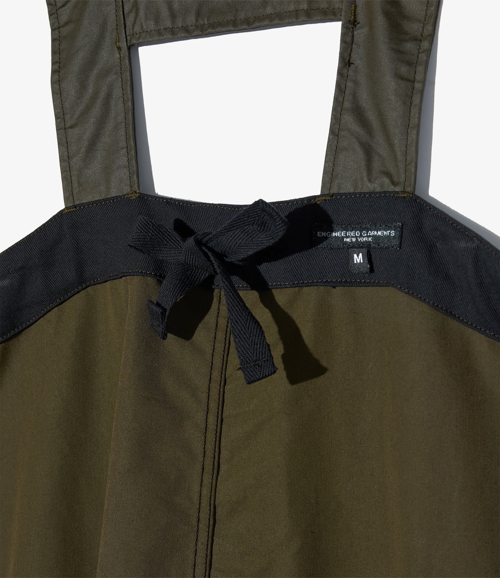 Overalls - Olive Nyco Coated Cloth