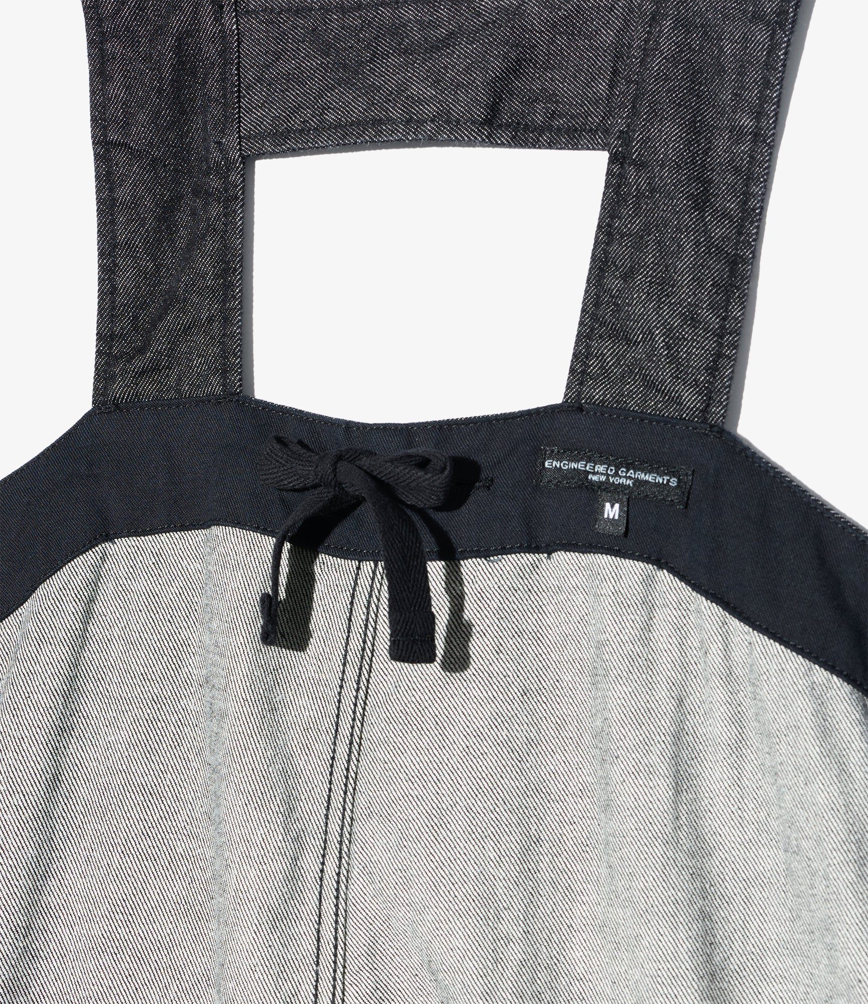 Overalls - Black Cotton Cone Denim