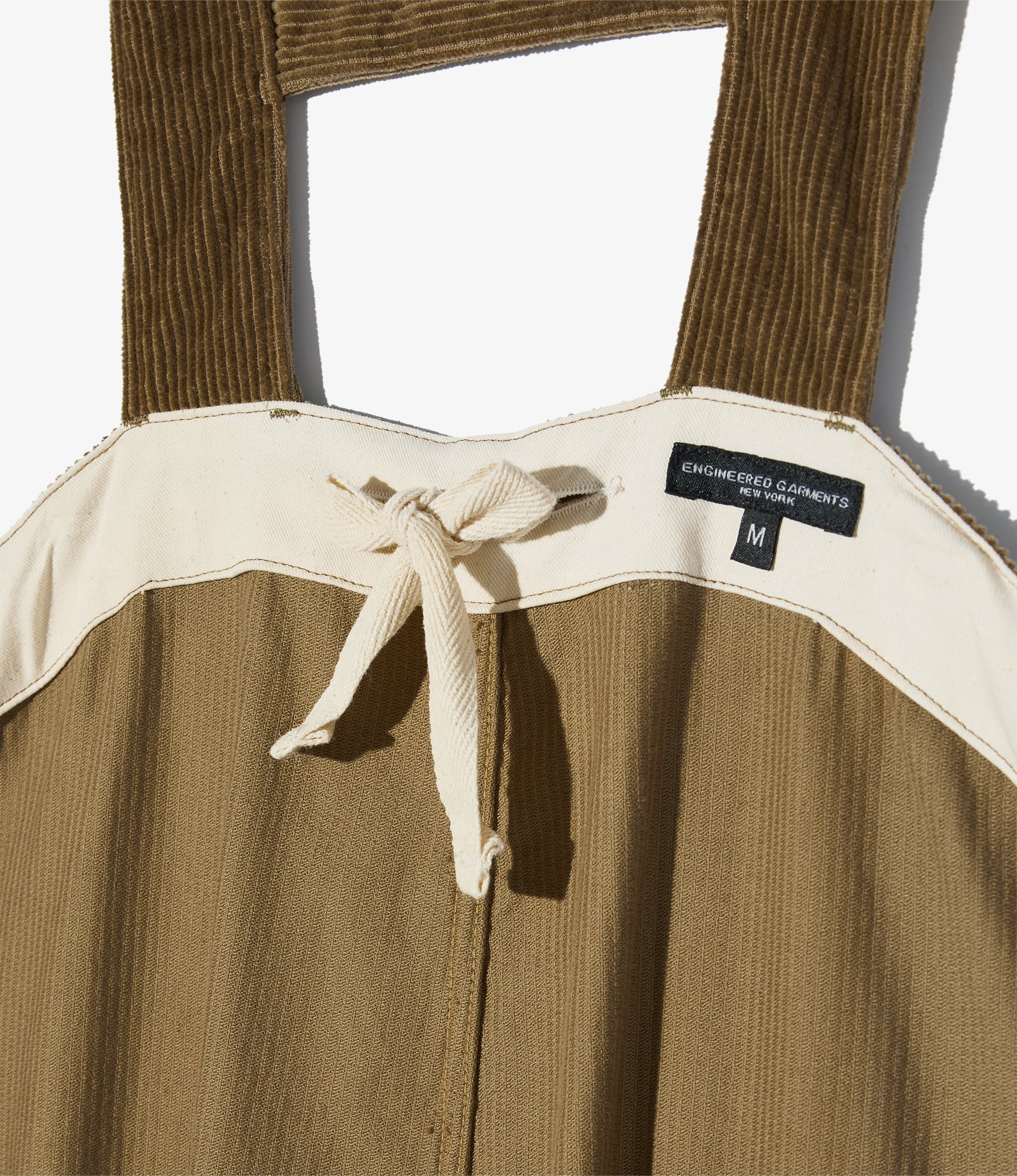Overalls - Khaki 8W Corduroy