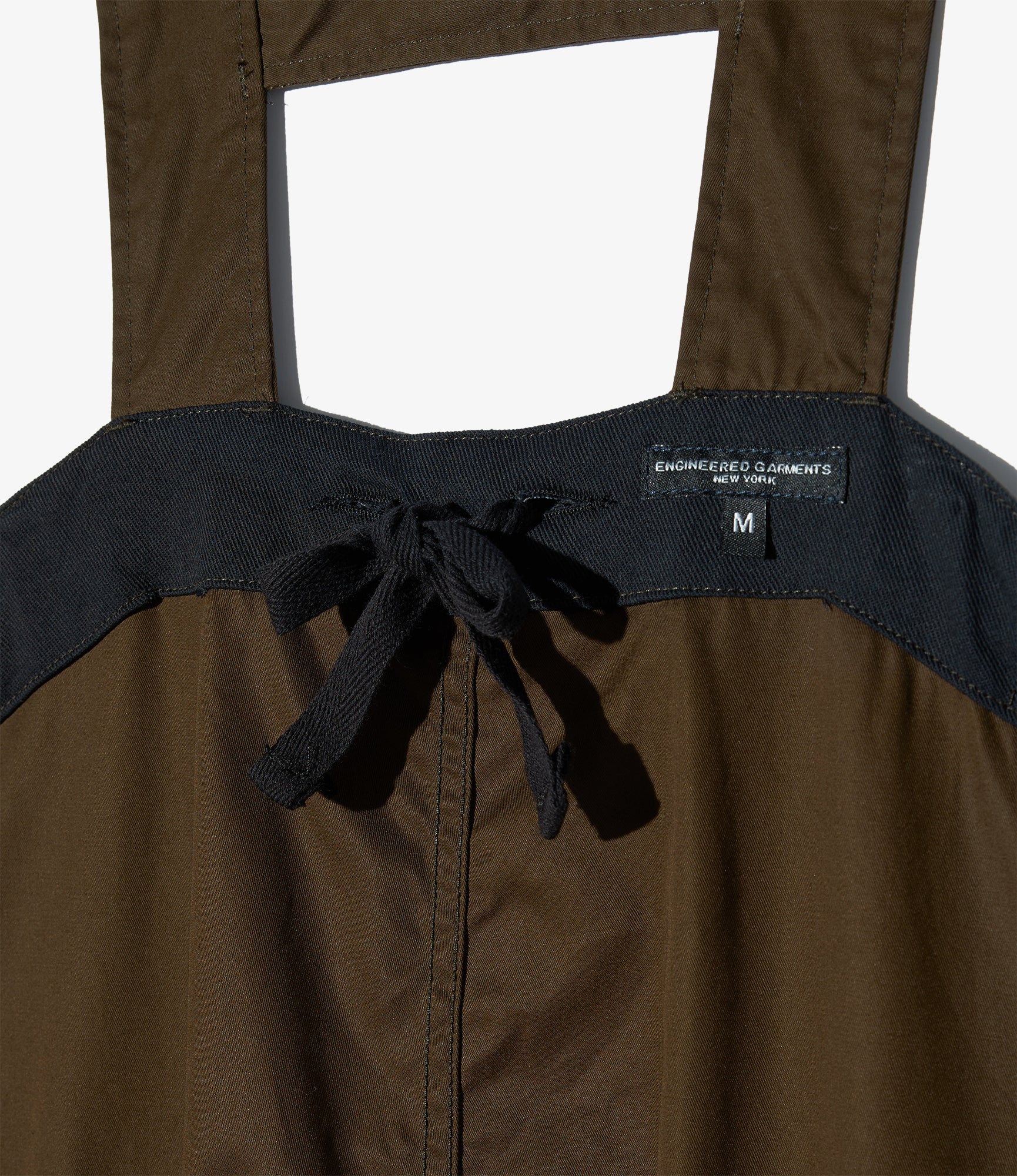 Overalls - Dk. Olive Cotton Ventile Twill
