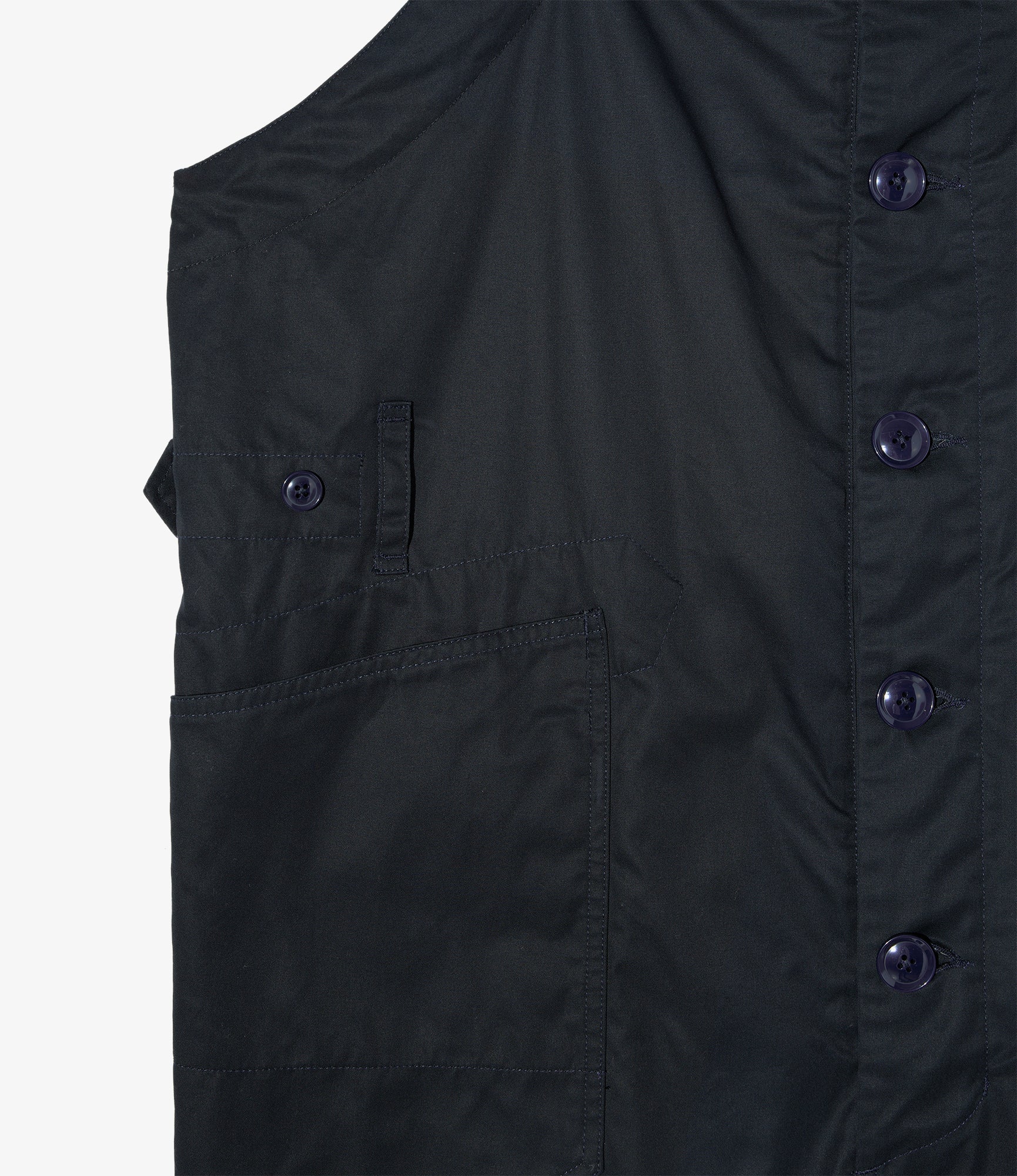 Overalls - Dk. Navy Cotton Ventile Twill