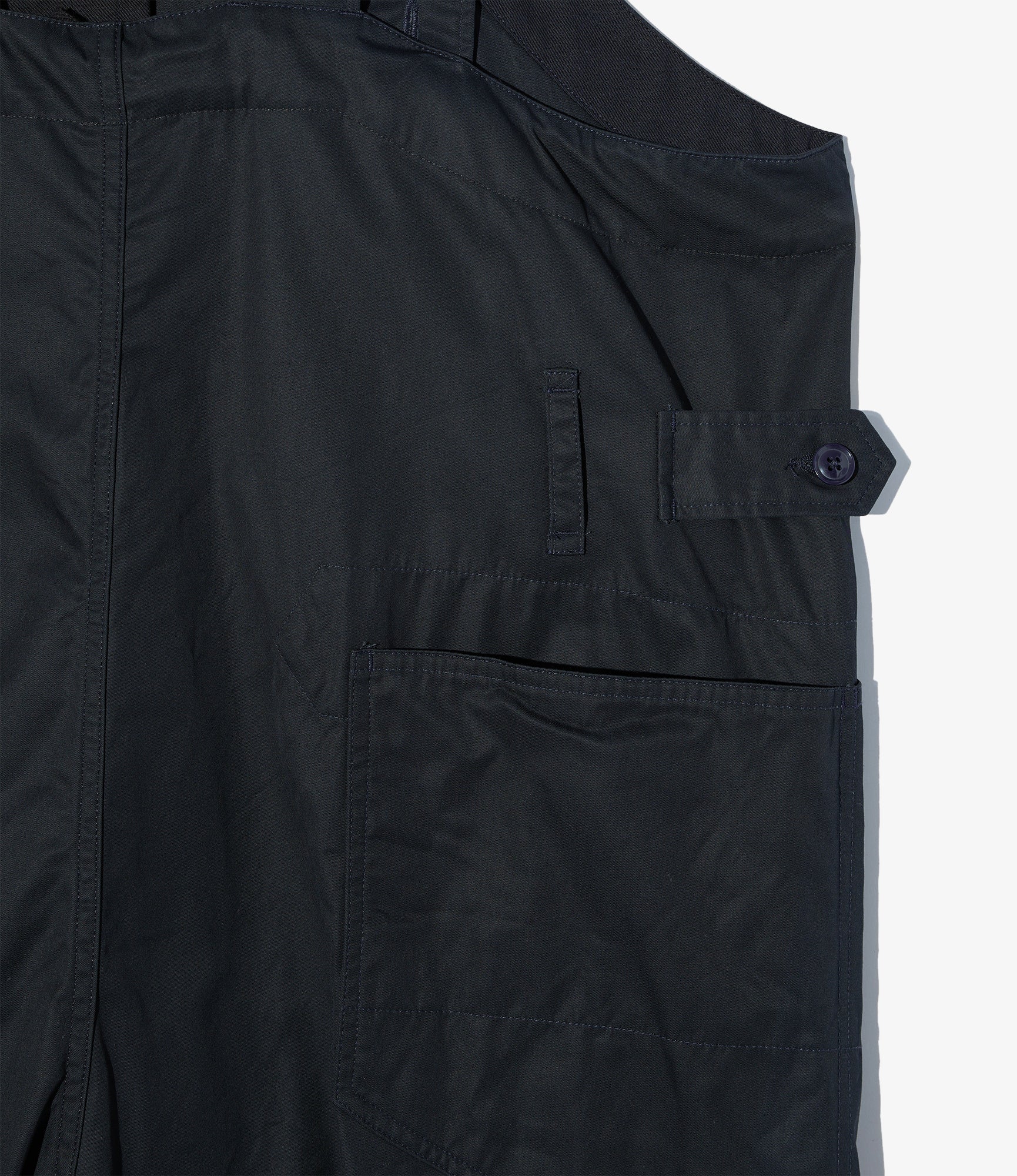 Overalls - Dk. Navy Cotton Ventile Twill