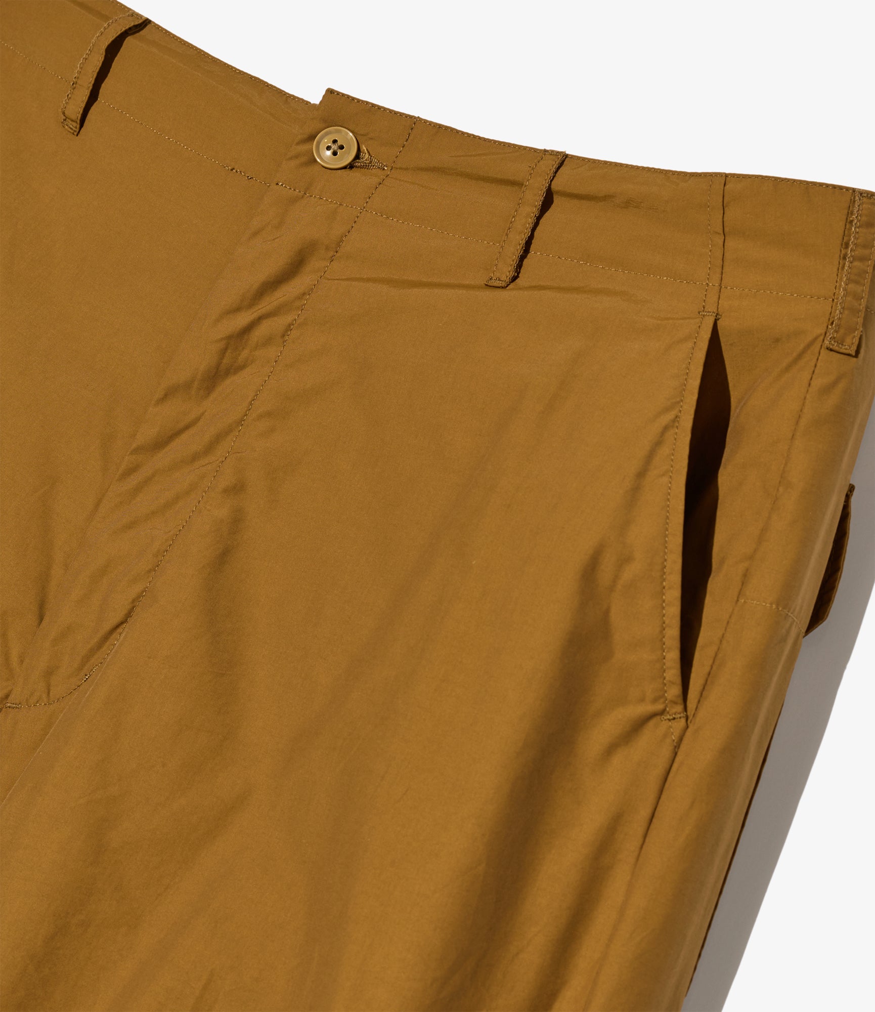 Over Pant - Brown Lt. Weight Nyco Cloth