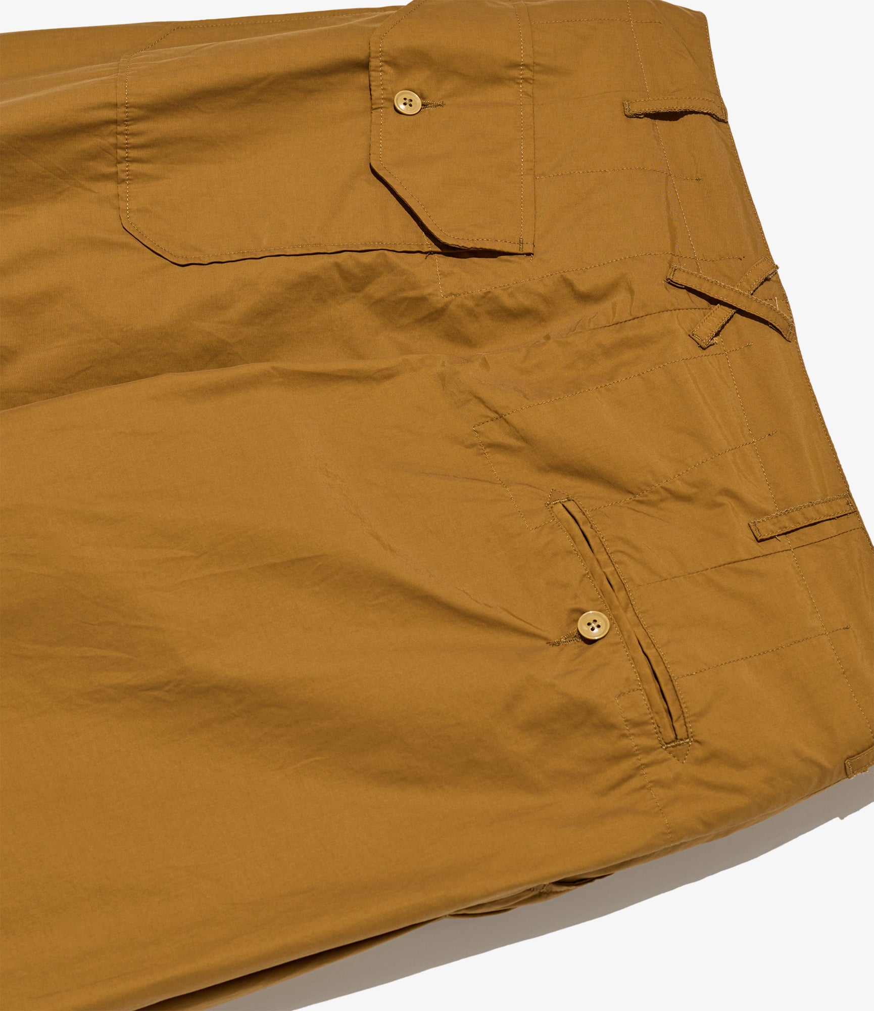 Over Pant - Brown Lt. Weight Nyco Cloth