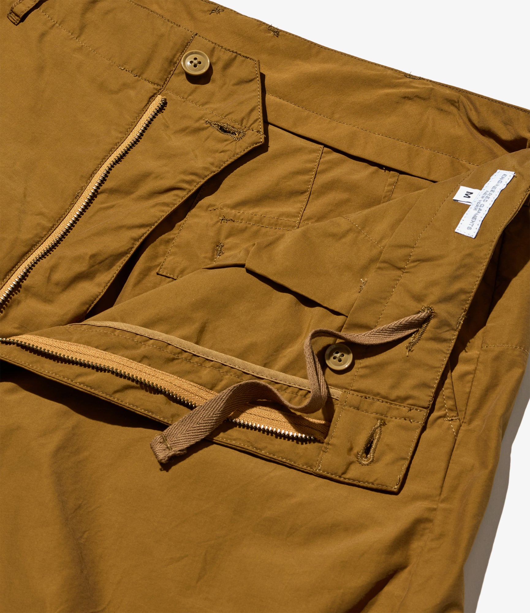 Over Pant - Brown Lt. Weight Nyco Cloth