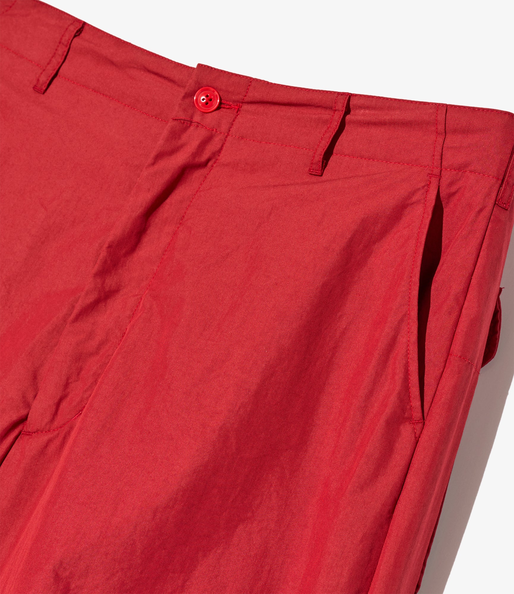 Over Pant - Red Lt. Weight Nyco Poplin