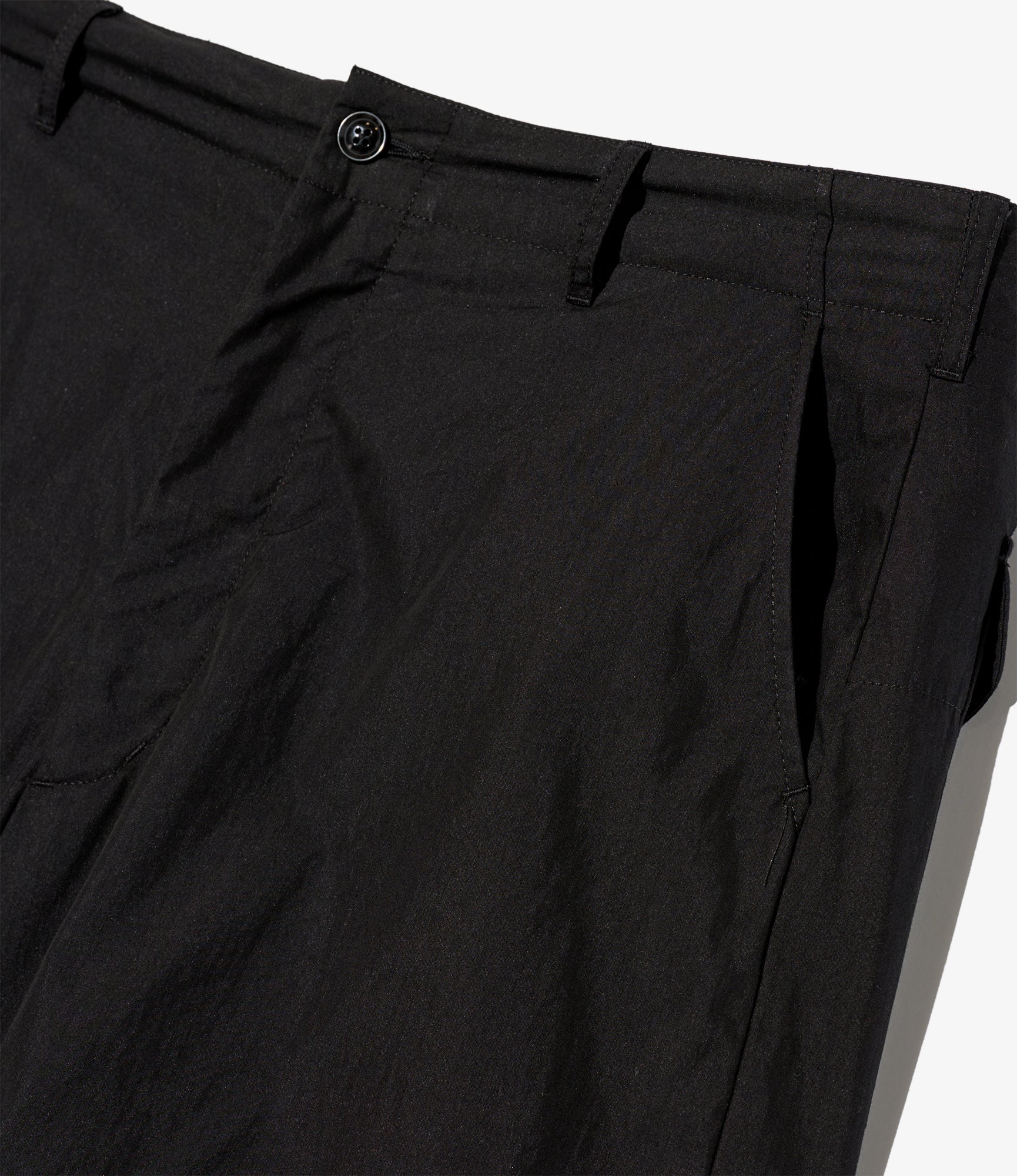 Over Pant - Black Lt. Weight Nyco Poplin