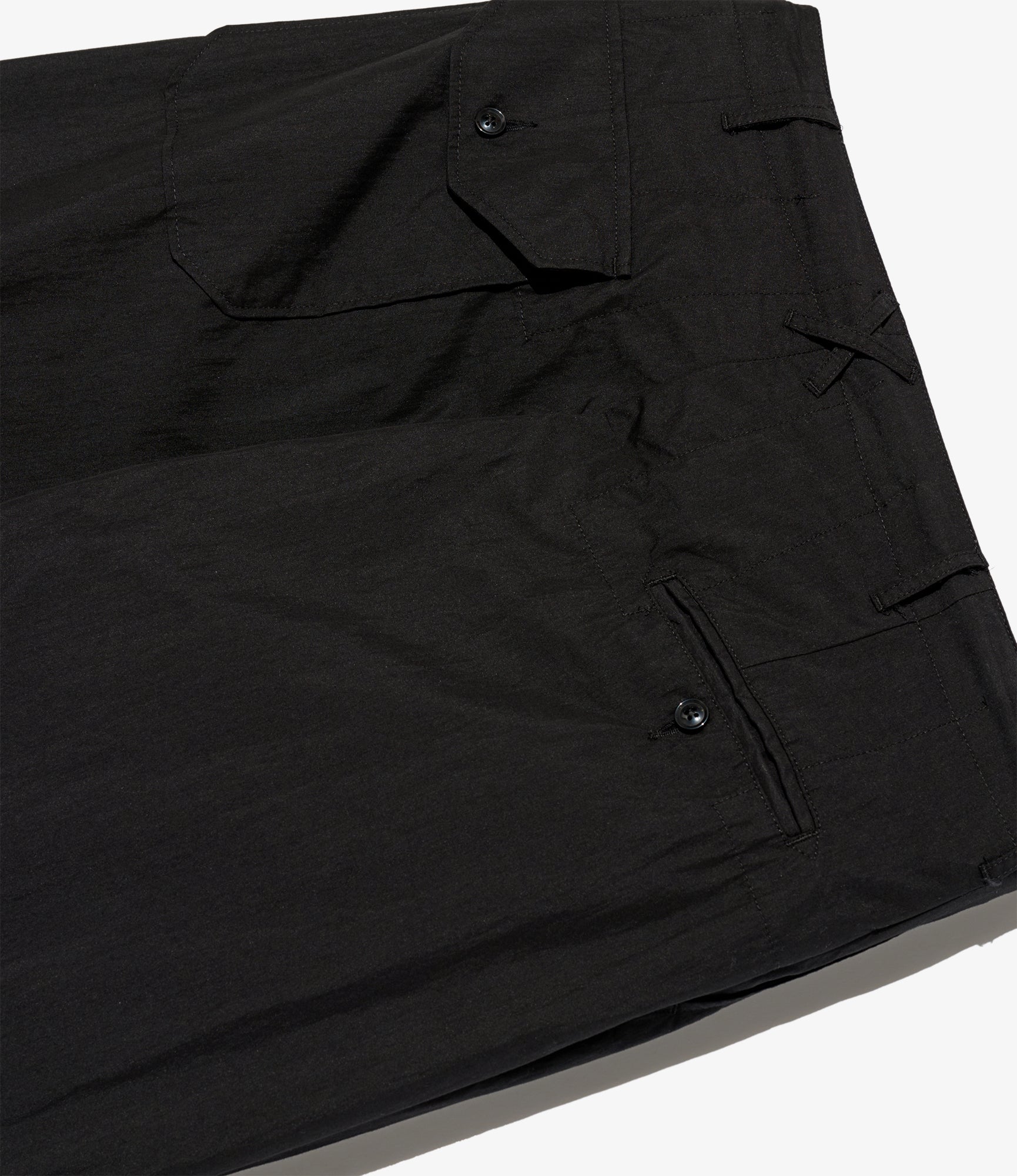 Over Pant - Black Lt. Weight Nyco Poplin