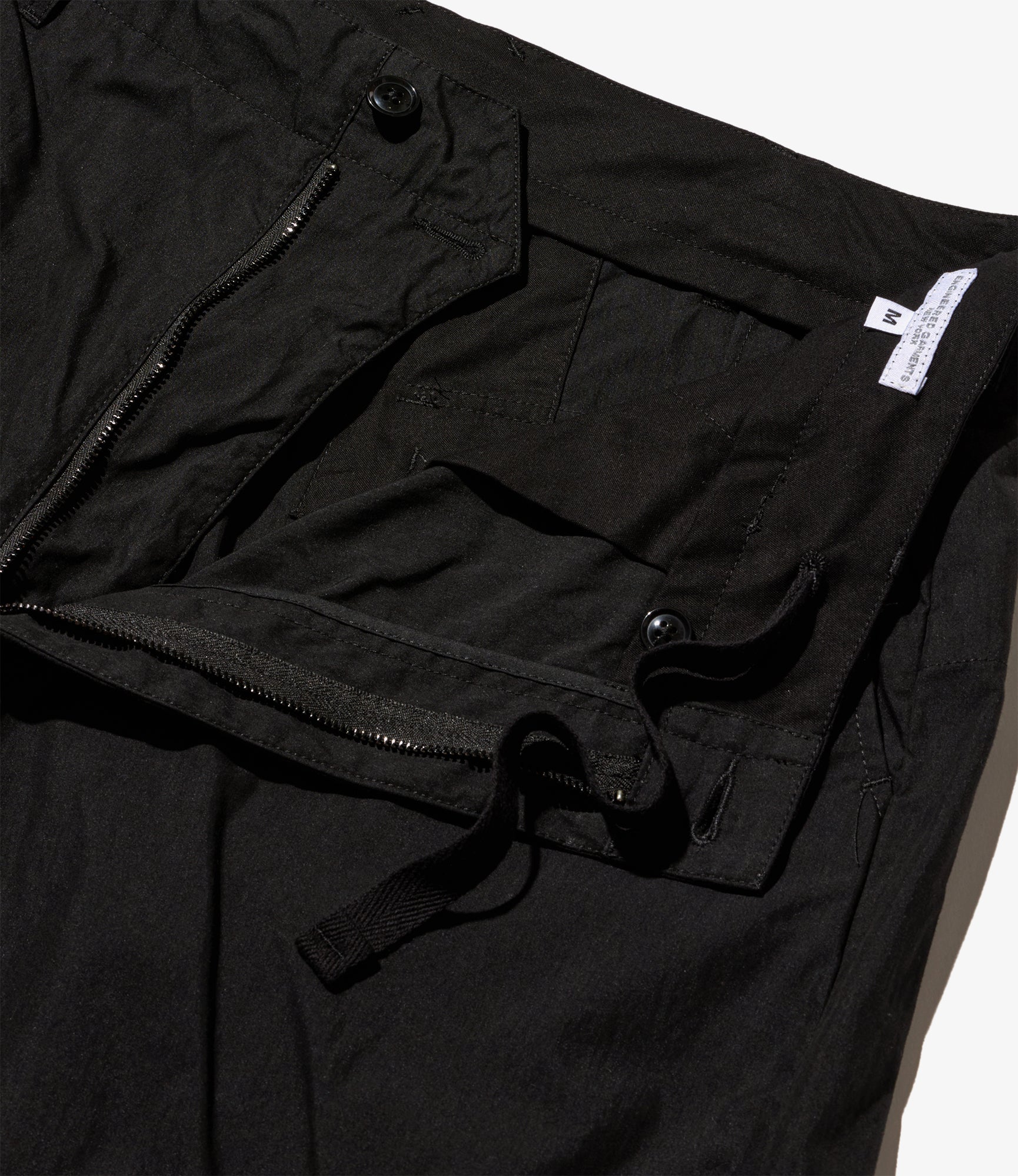 Over Pant - Black Lt. Weight Nyco Poplin
