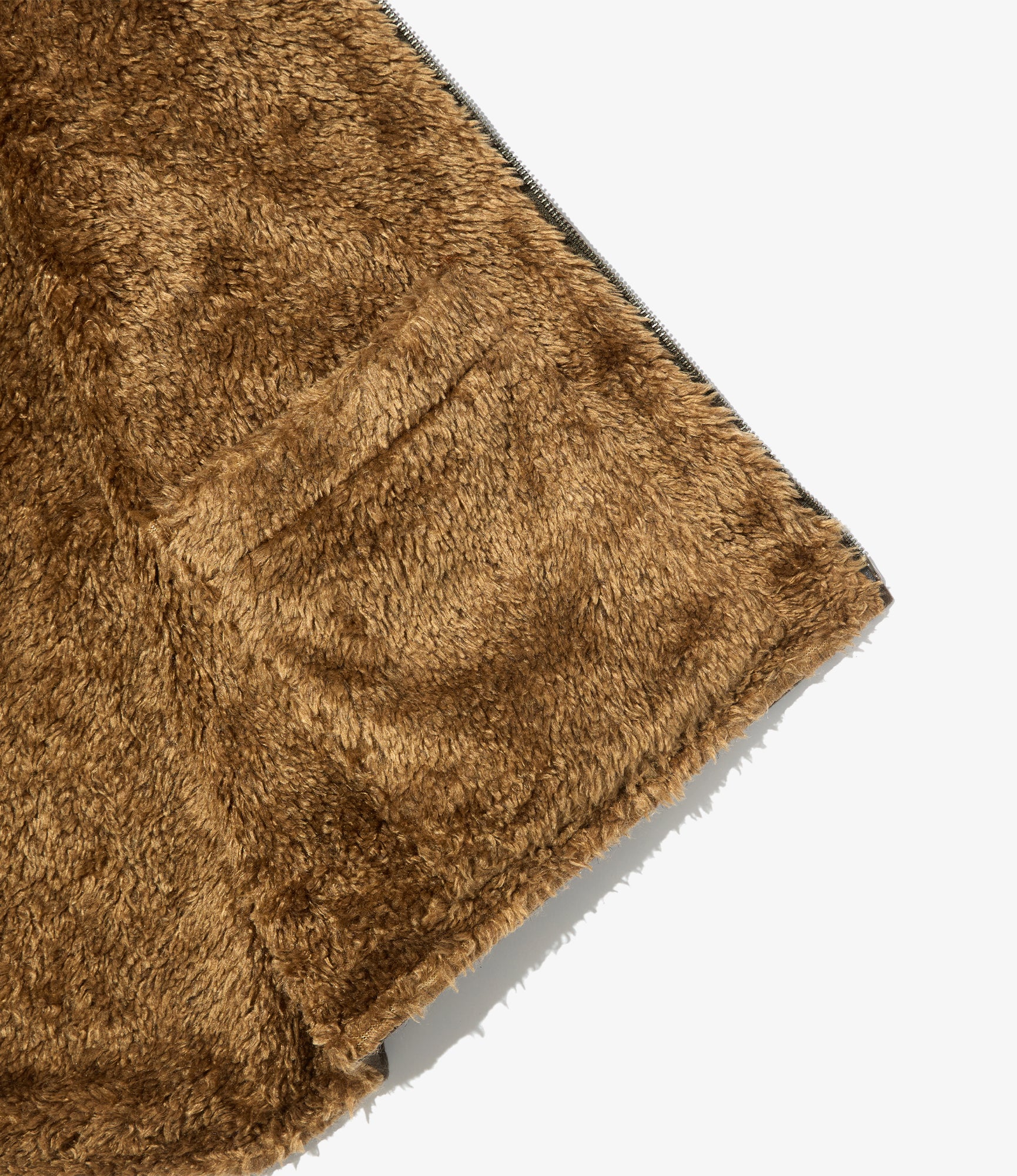 Over Vest - Olive Cotton Moleskin