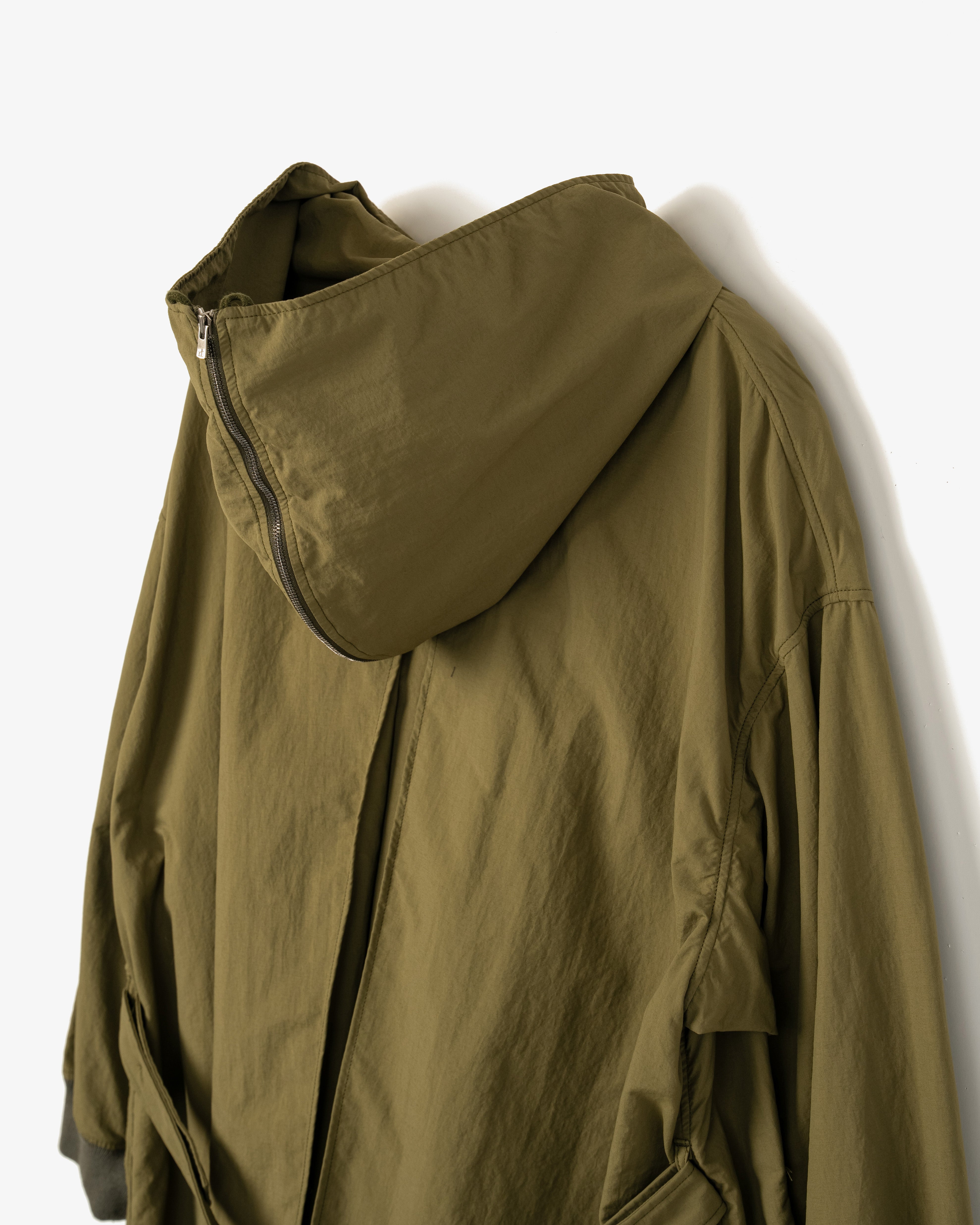 Women's Deck Dress - Olive Recycled Nylon