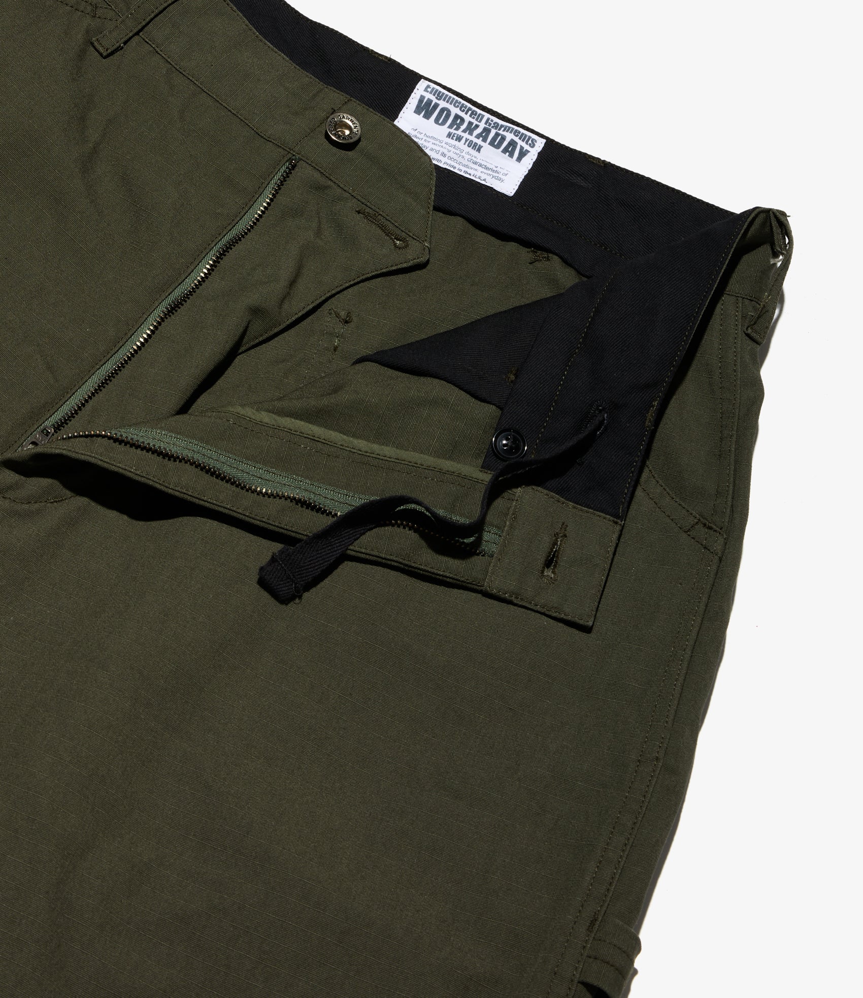 Painter Pant - Olive Heavyweight Cotton Ripstop
