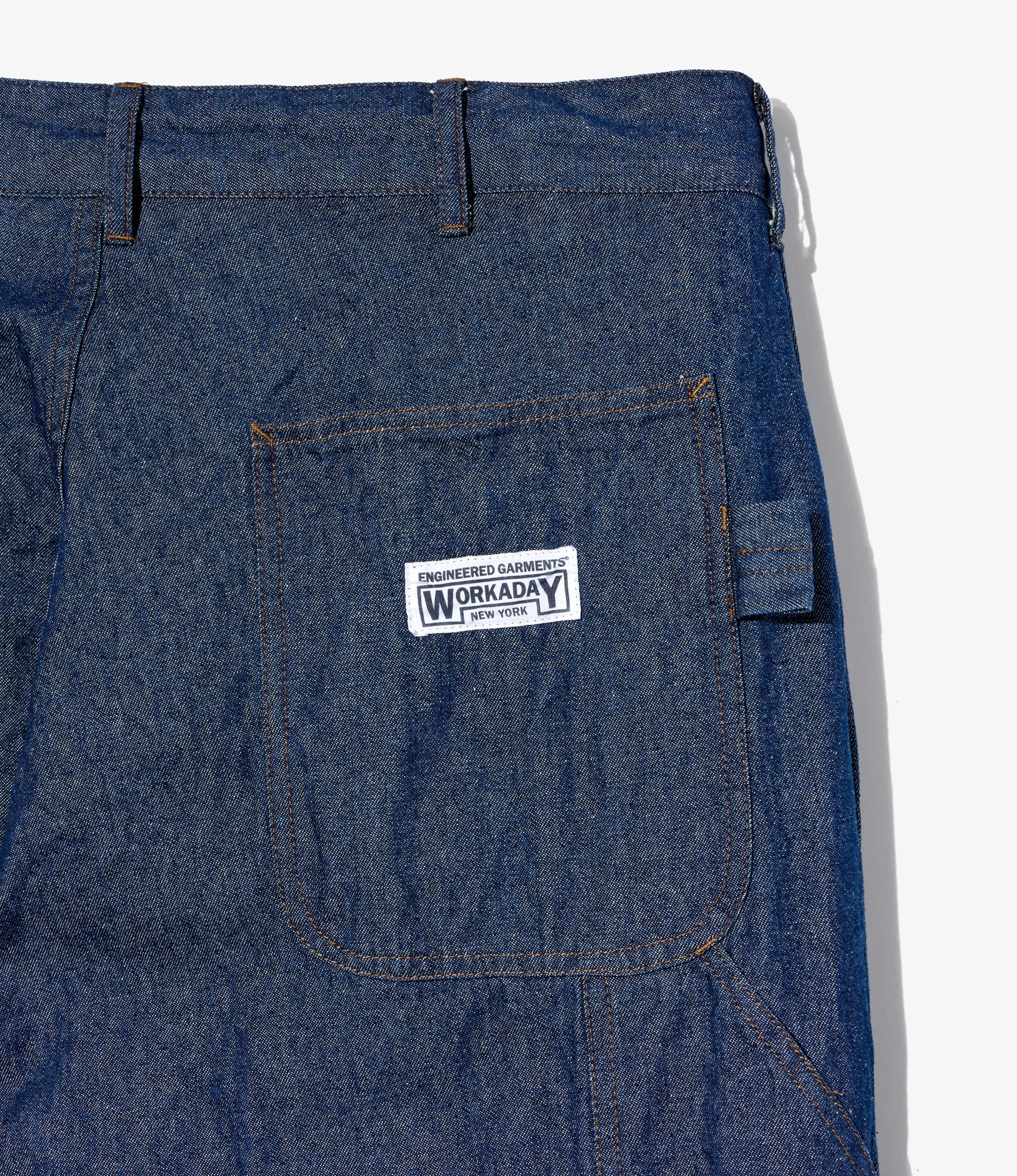 Painter Pant - Indigo Industrial 8oz Denim
