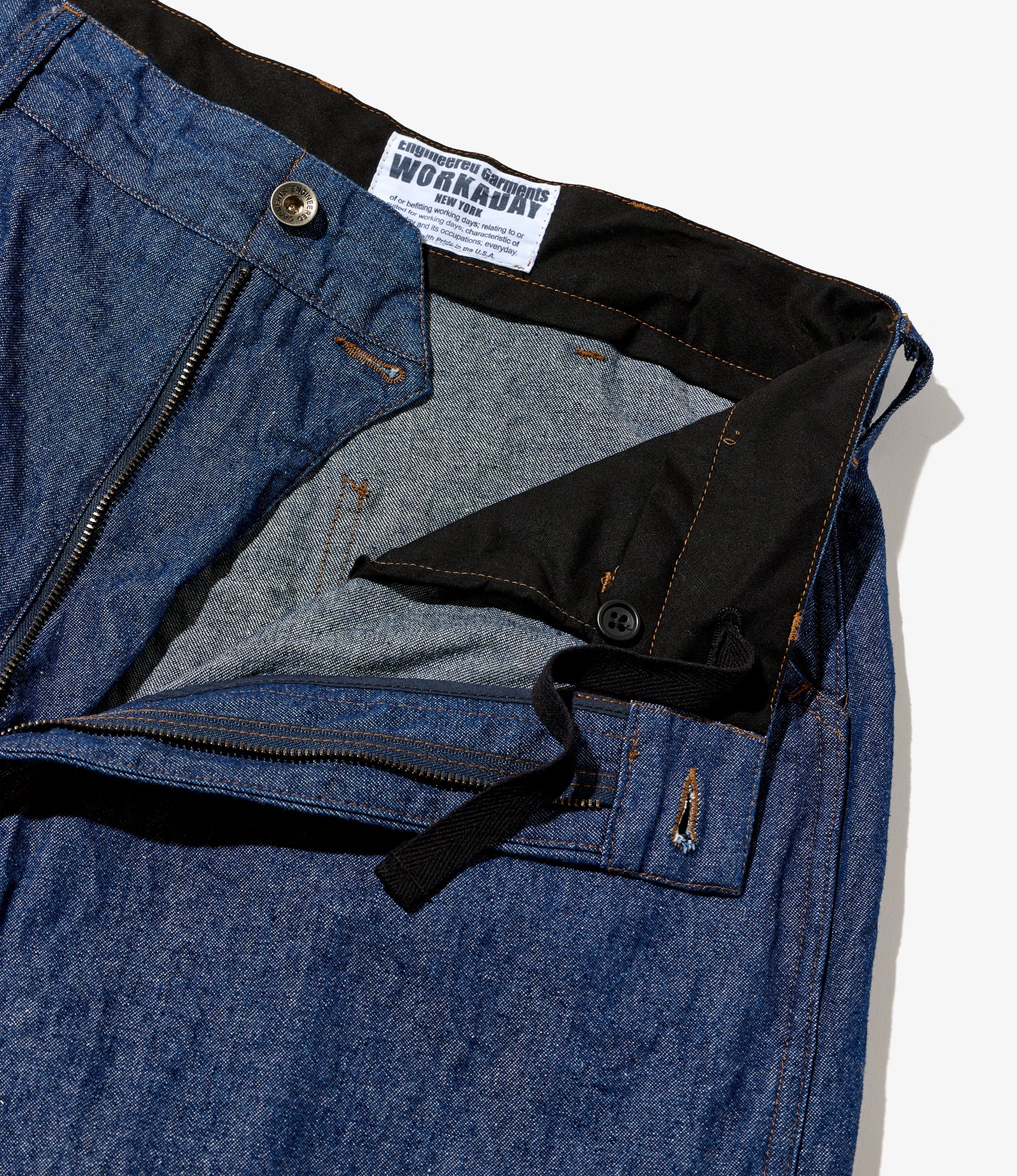 Painter Pant - Indigo Industrial 8oz Denim