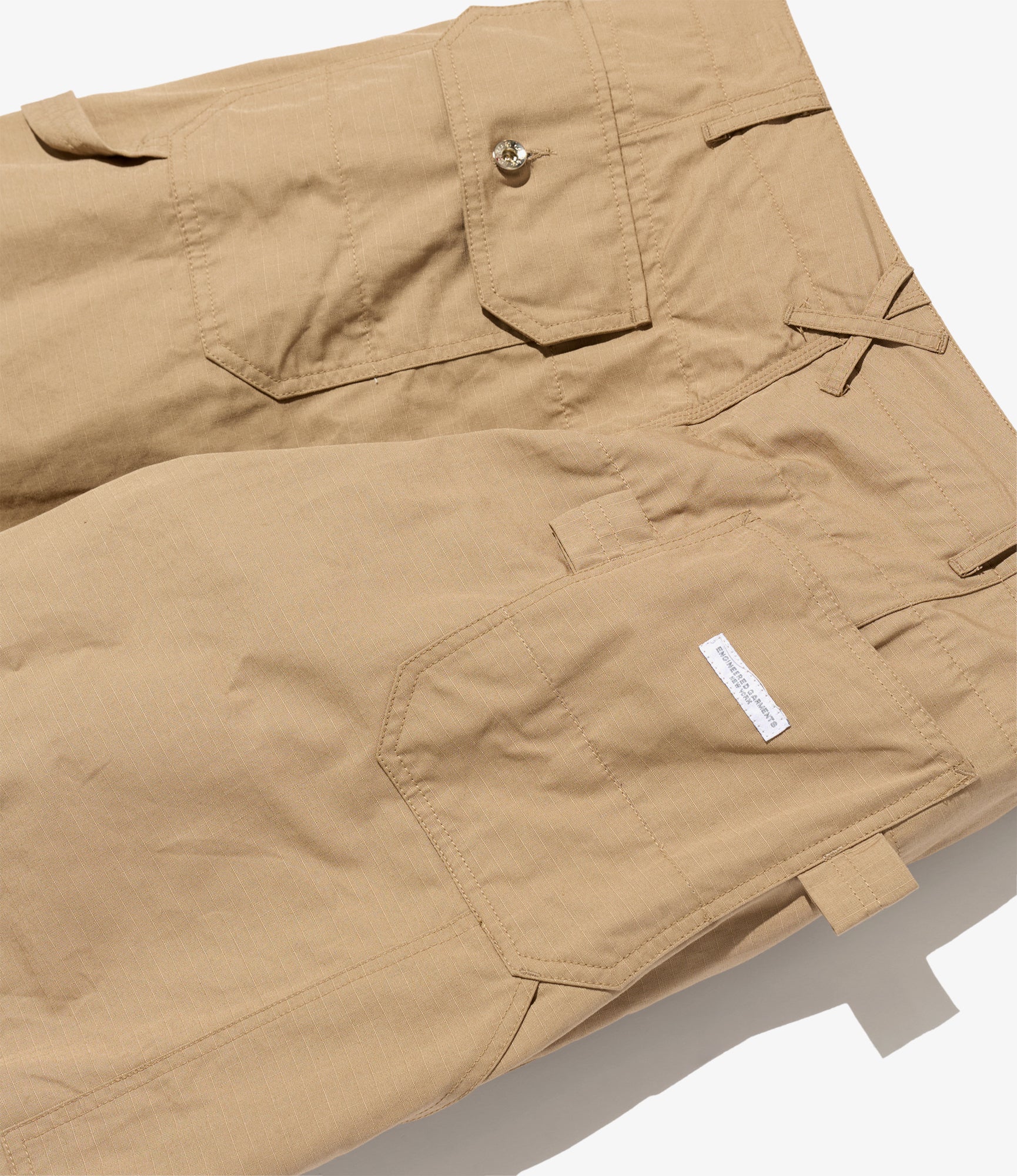 Painter Pant - Khaki Cotton Ripstop