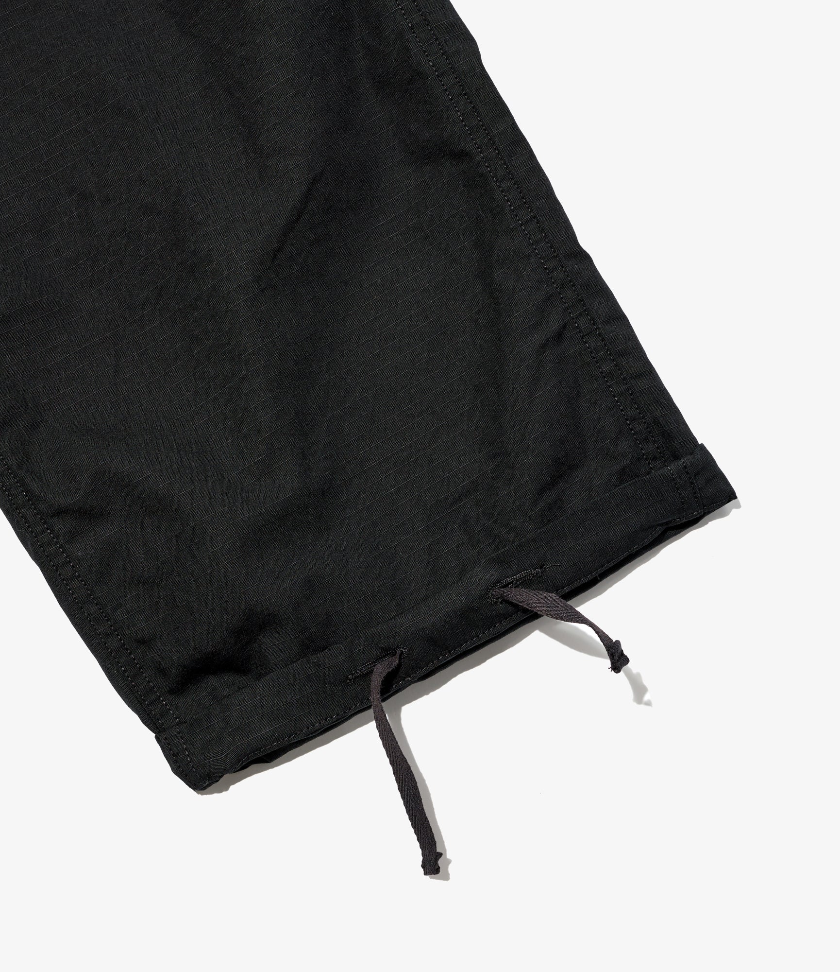 Painter Pant - Black Cotton Ripstop