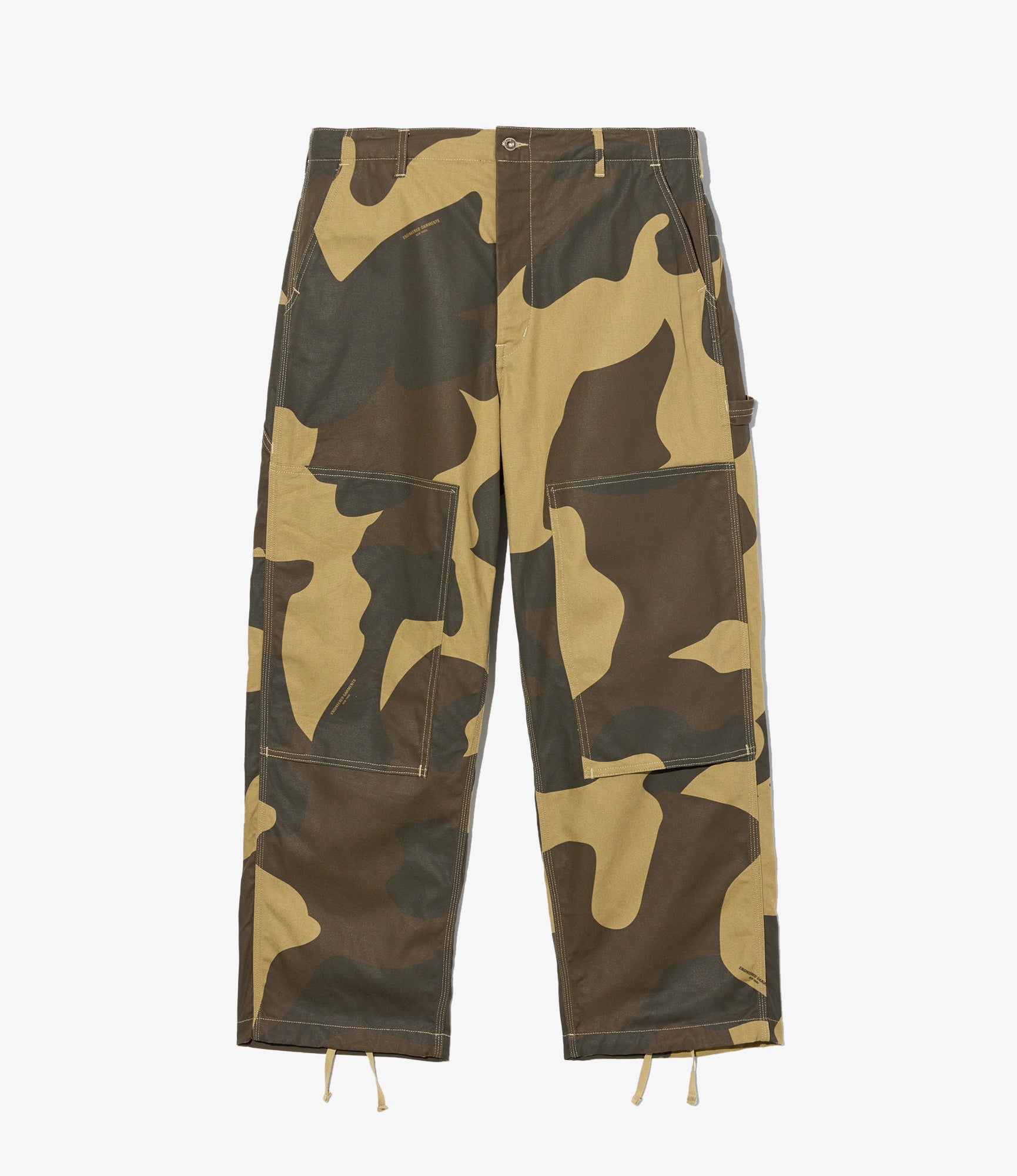 Painter Pant - Brown Mammoth Duck Camo Canvas