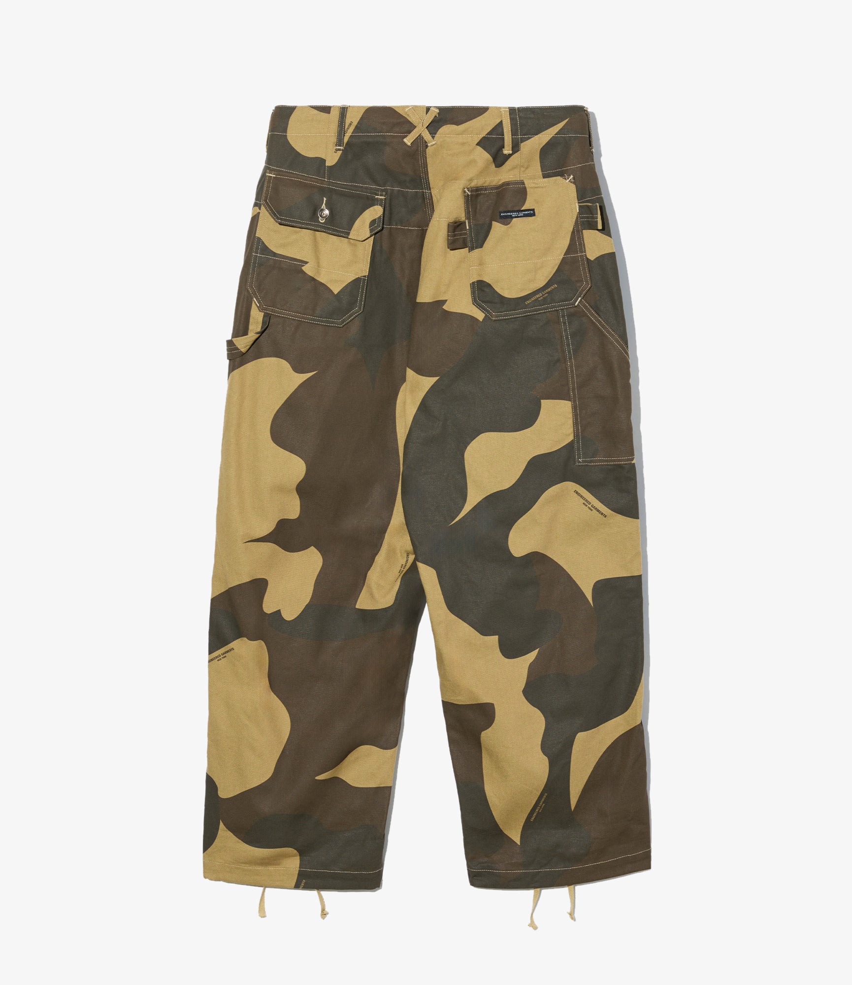 Painter Pant - Brown Mammoth Duck Camo Canvas