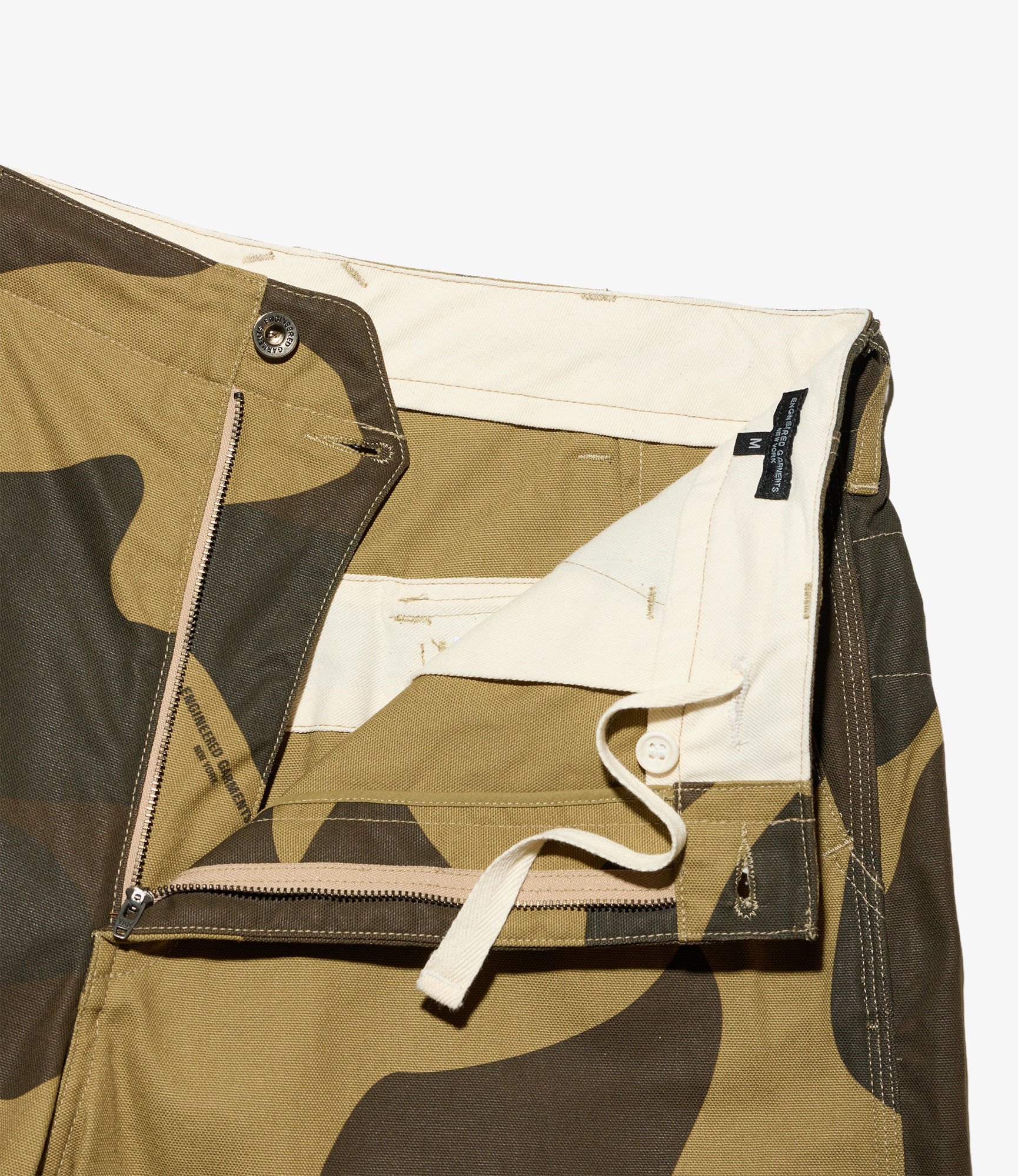 Painter Pant - Brown Mammoth Duck Camo Canvas