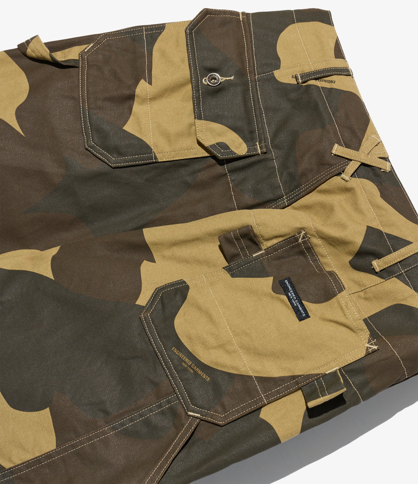 Painter Pant - Brown Mammoth Duck Camo Canvas