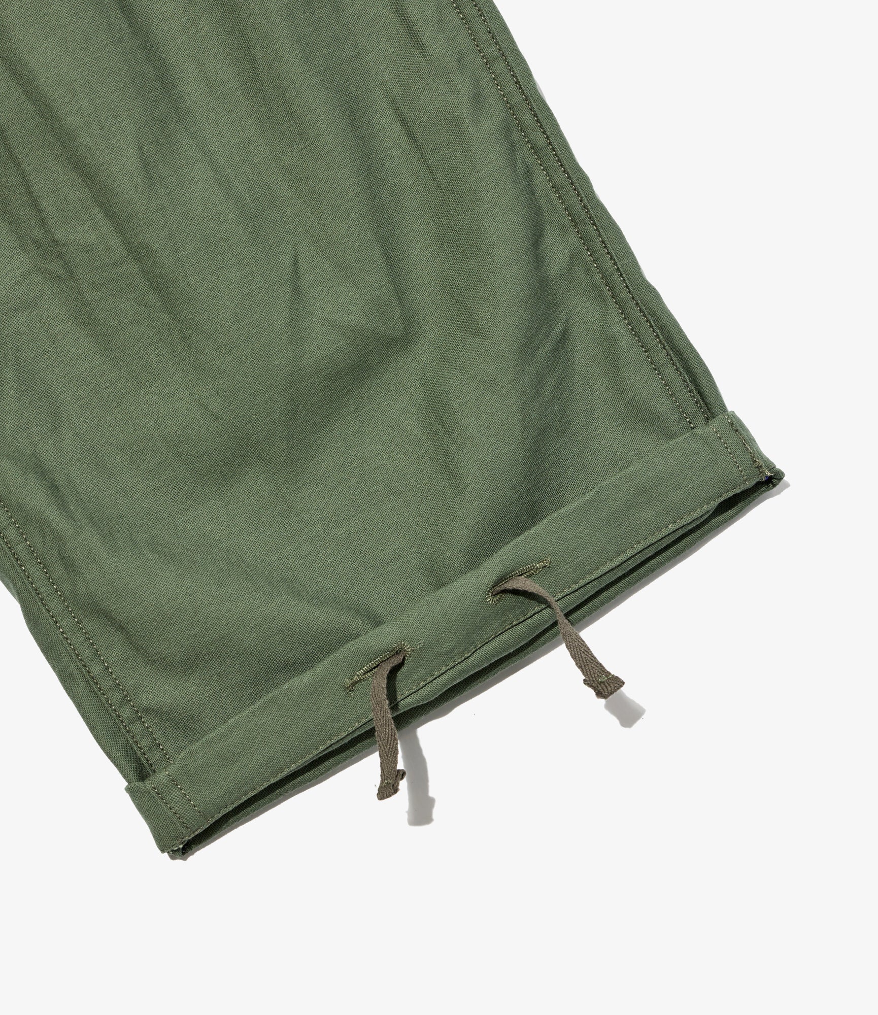Painter Pant - Olive Cotton Reverse Sateen