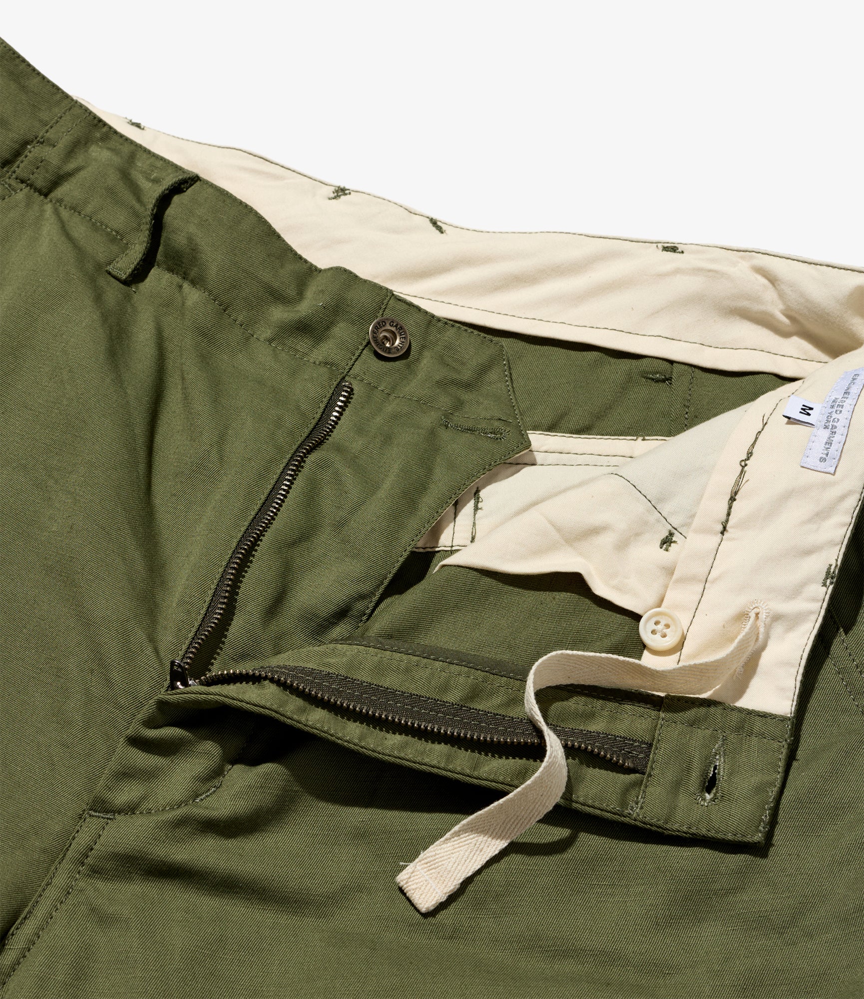 Painter Pant - Olive CL Heavy Twill