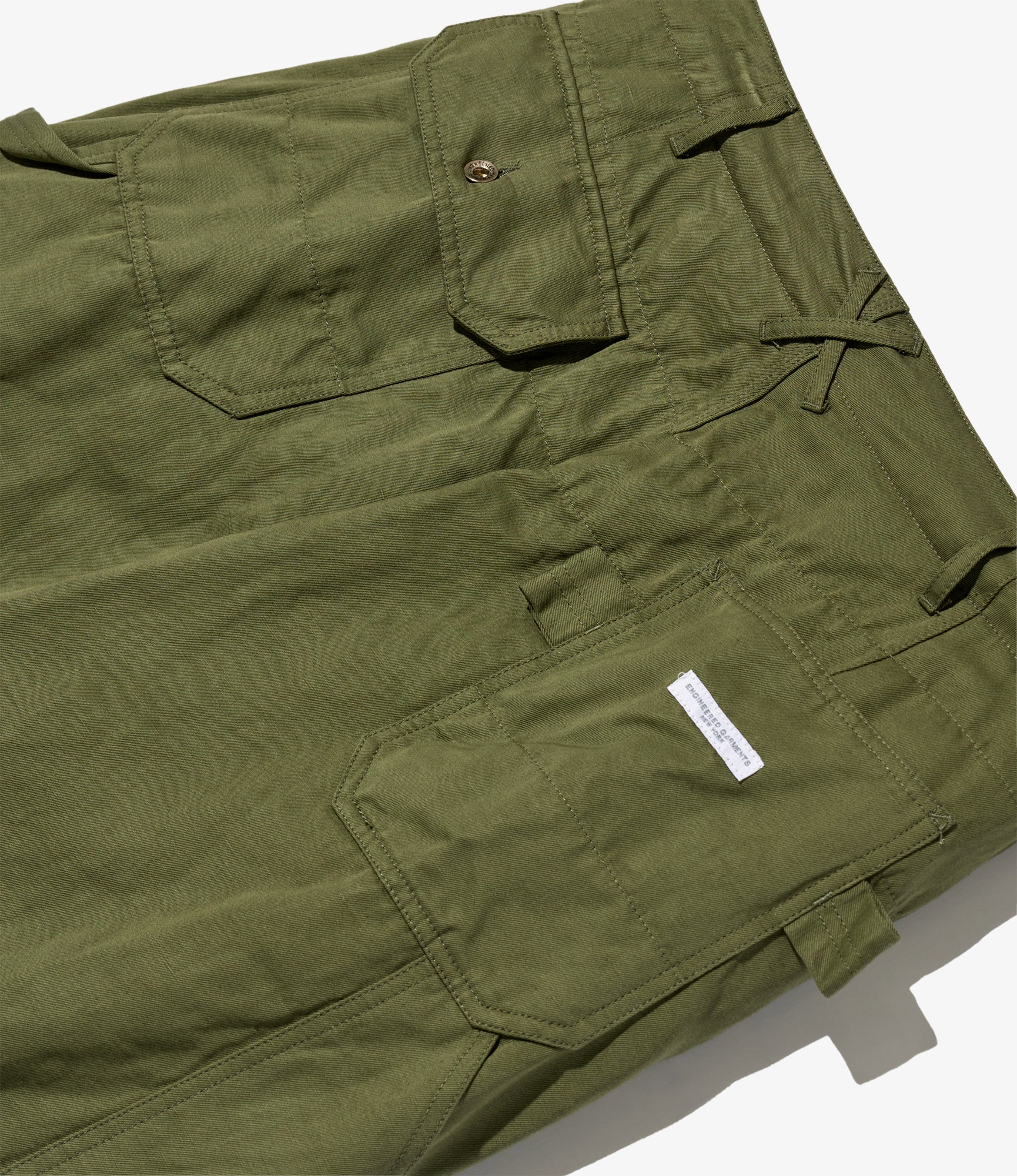 Painter Pant - Olive CL Heavy Twill